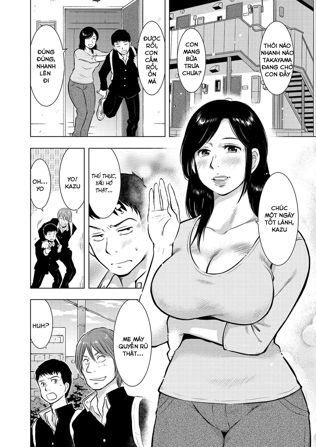 Đọc truyện hentai Ikebukuro Boshi Soukan Nikki - Oneshot