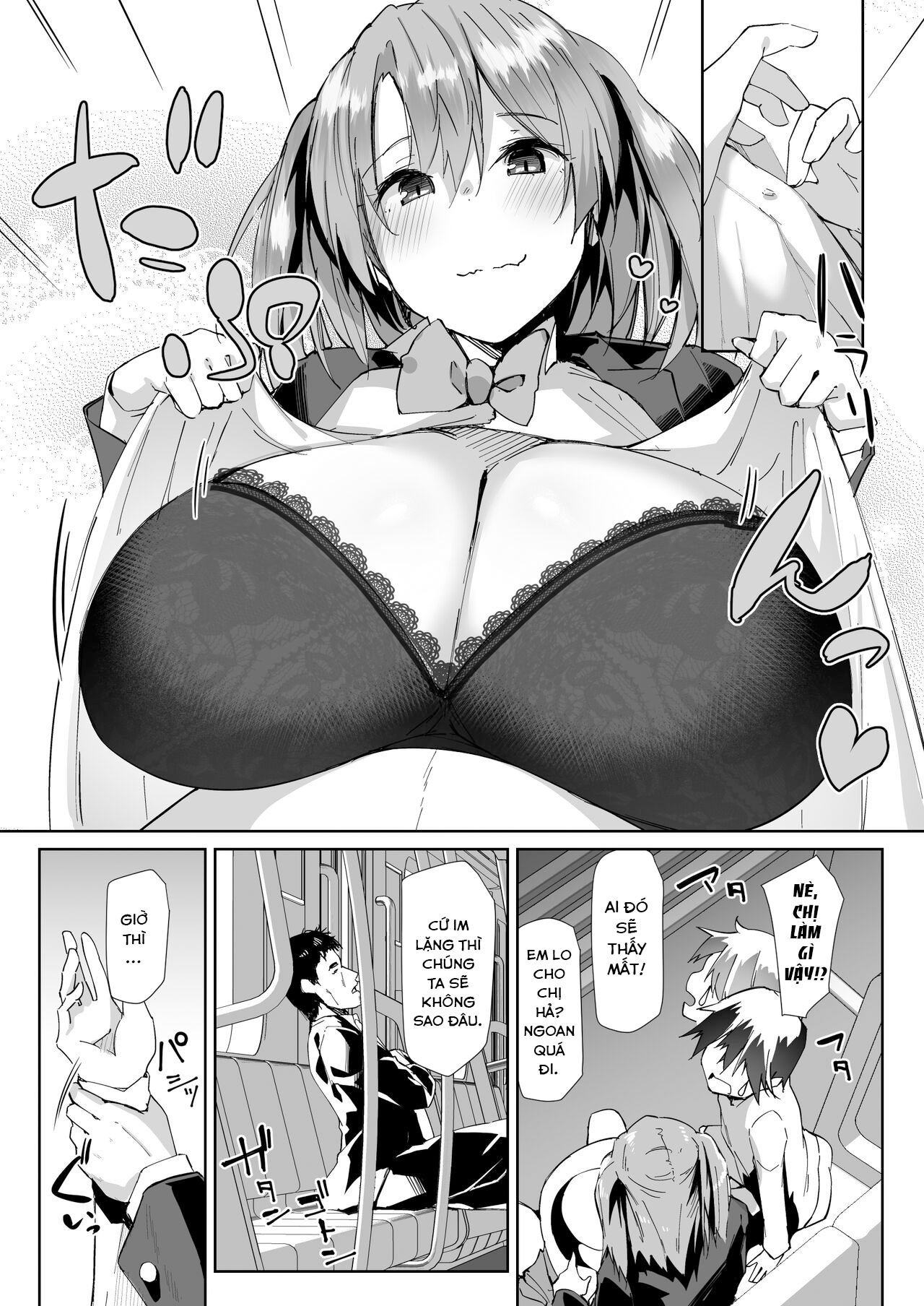 Đọc truyện hentai Pregnant JK Preys on Shota that Sat in Priority Seating - Oneshot