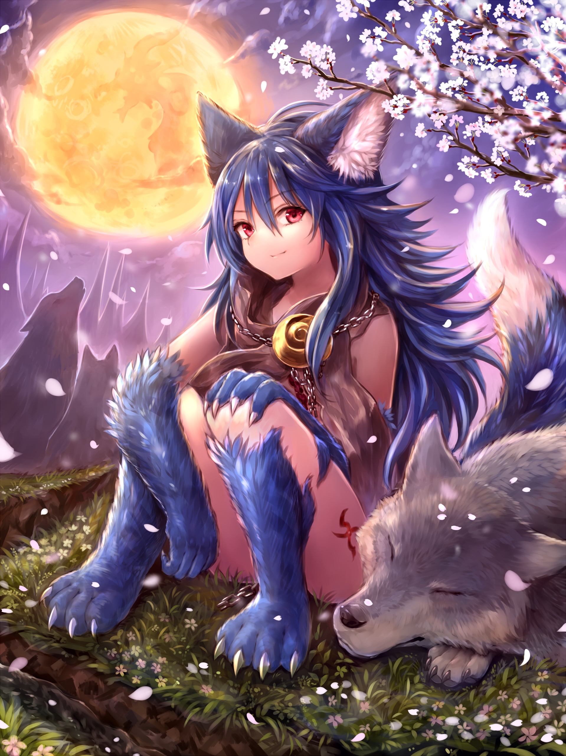 Wallpaper wibu dọc 541