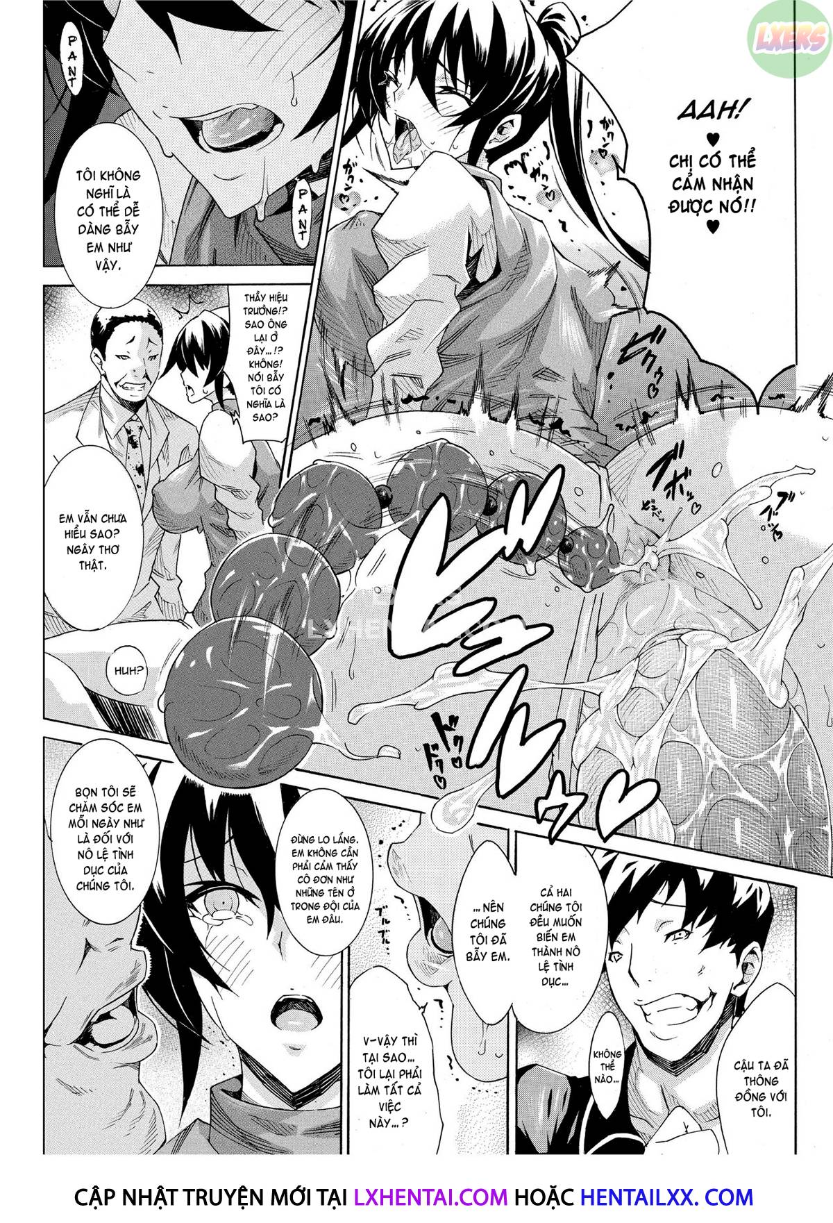 Đọc truyện hentai Tống tiền - Chap 1