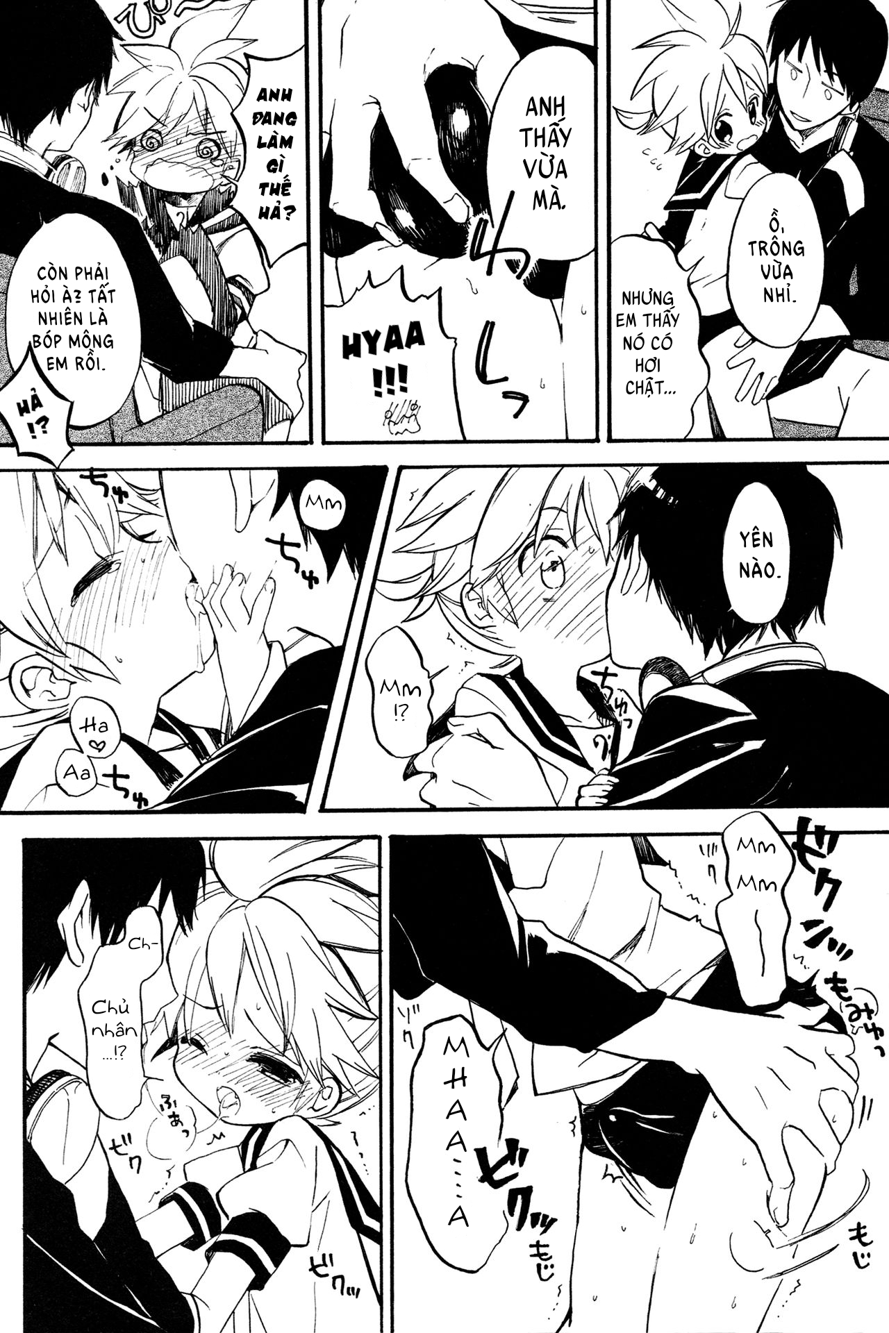 Đọc truyện hentai Koi mo Mata Utau - Oneshot