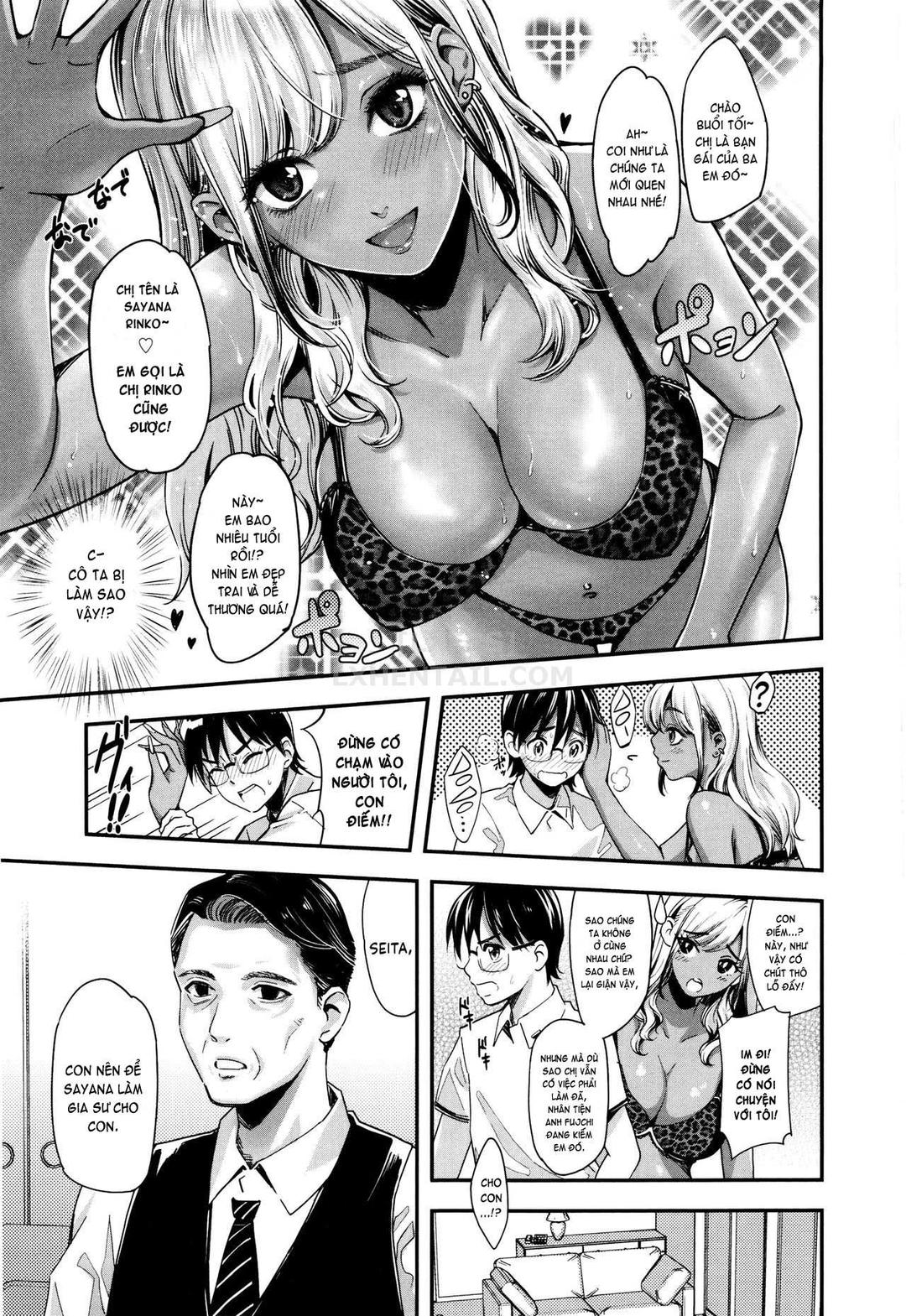 Đọc truyện hentai Seifuku No Mama Aishinasai! - Chap 5
