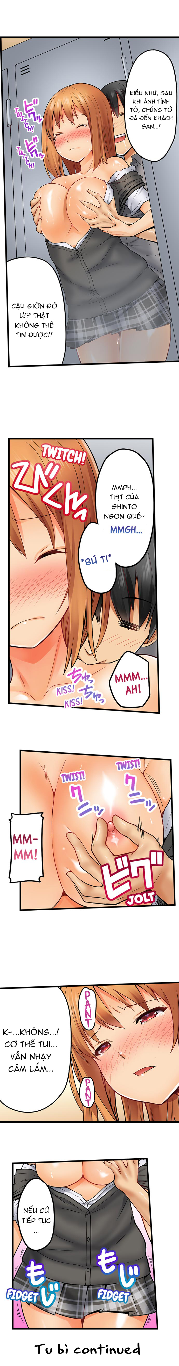 Đọc truyện hentai Trapped Sex in a Bucket - Chap 4