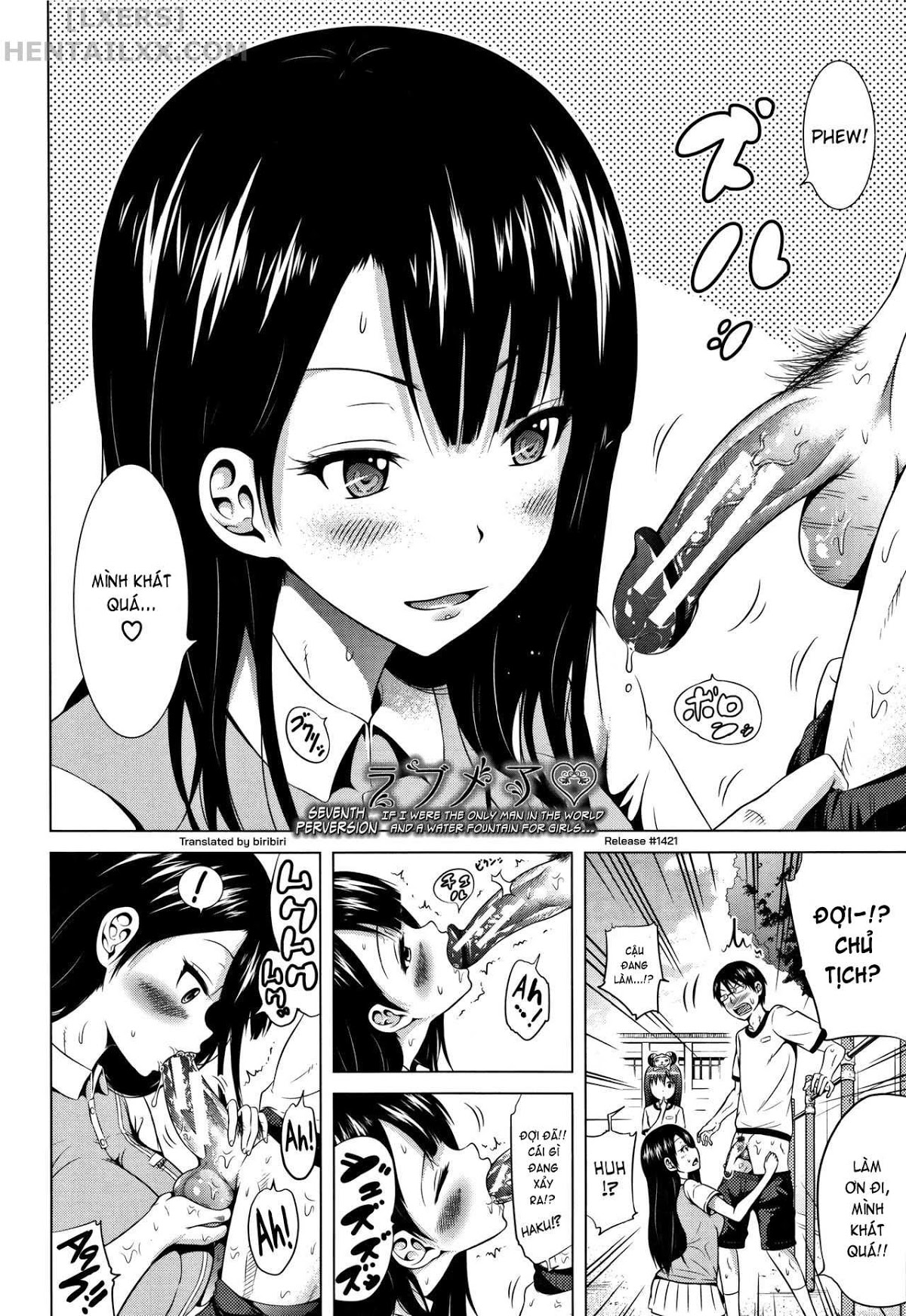 Đọc truyện hentai Lovemare Ge - Chap 3