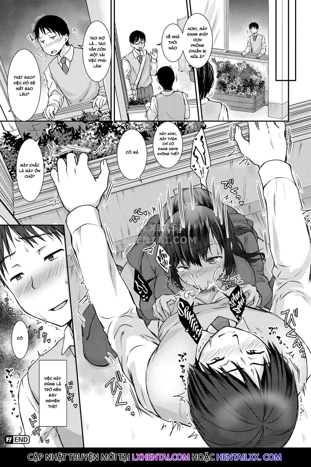 Đọc truyện hentai After School Thrills - Oneshot