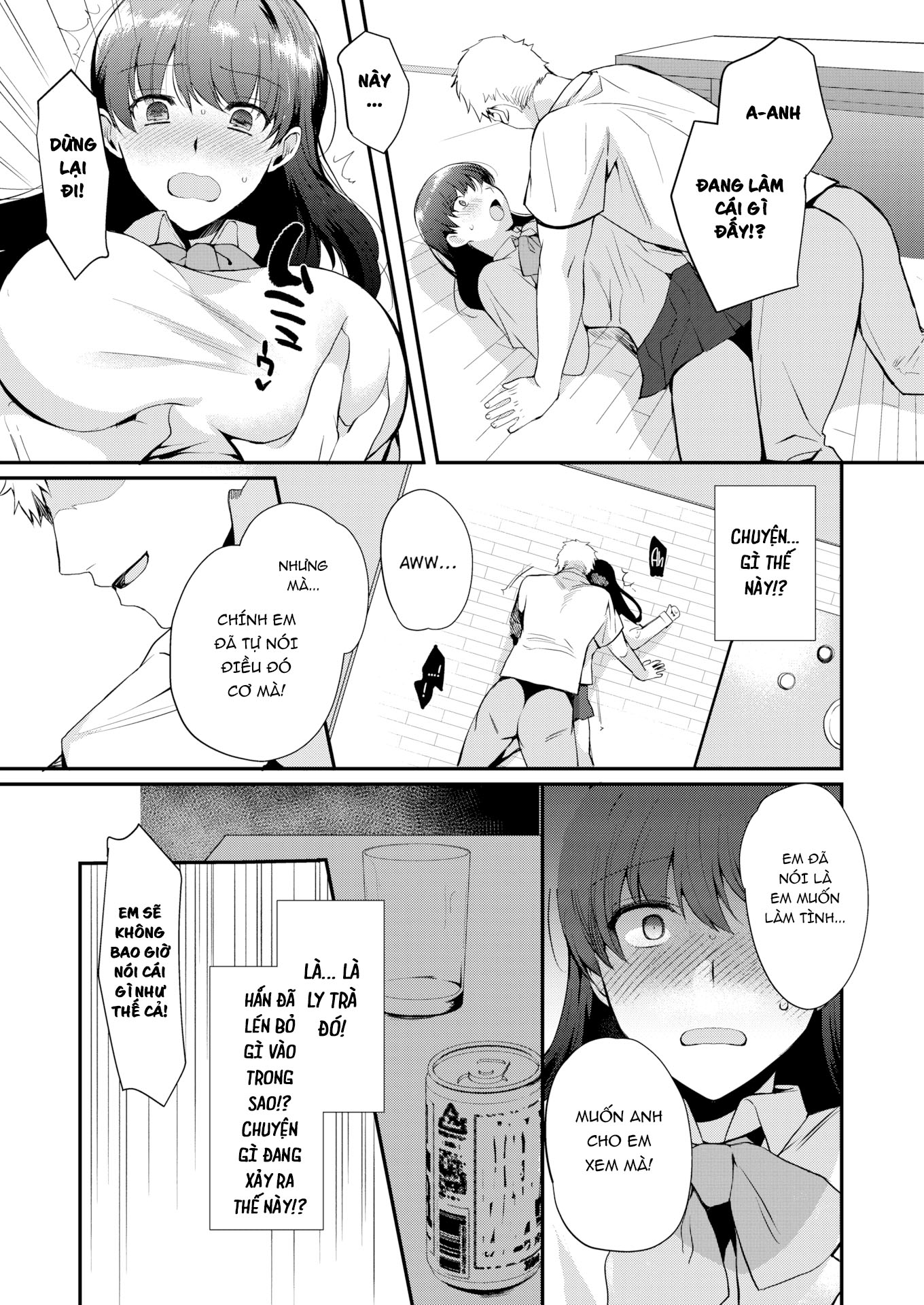 Đọc truyện hentai Giáo dục NTR - Oneshot