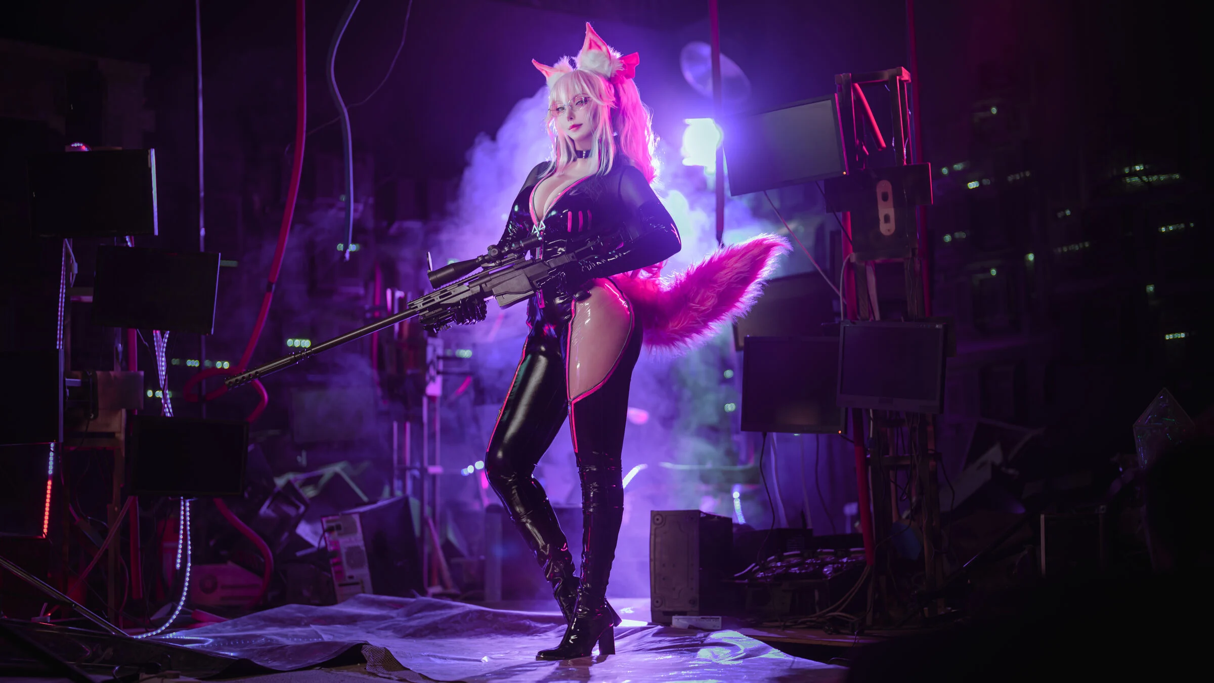 Đọc truyện hentai Tuyển tập Albums siêu phẩm Cosplay - Chap 237 - Jun Ye Cecia