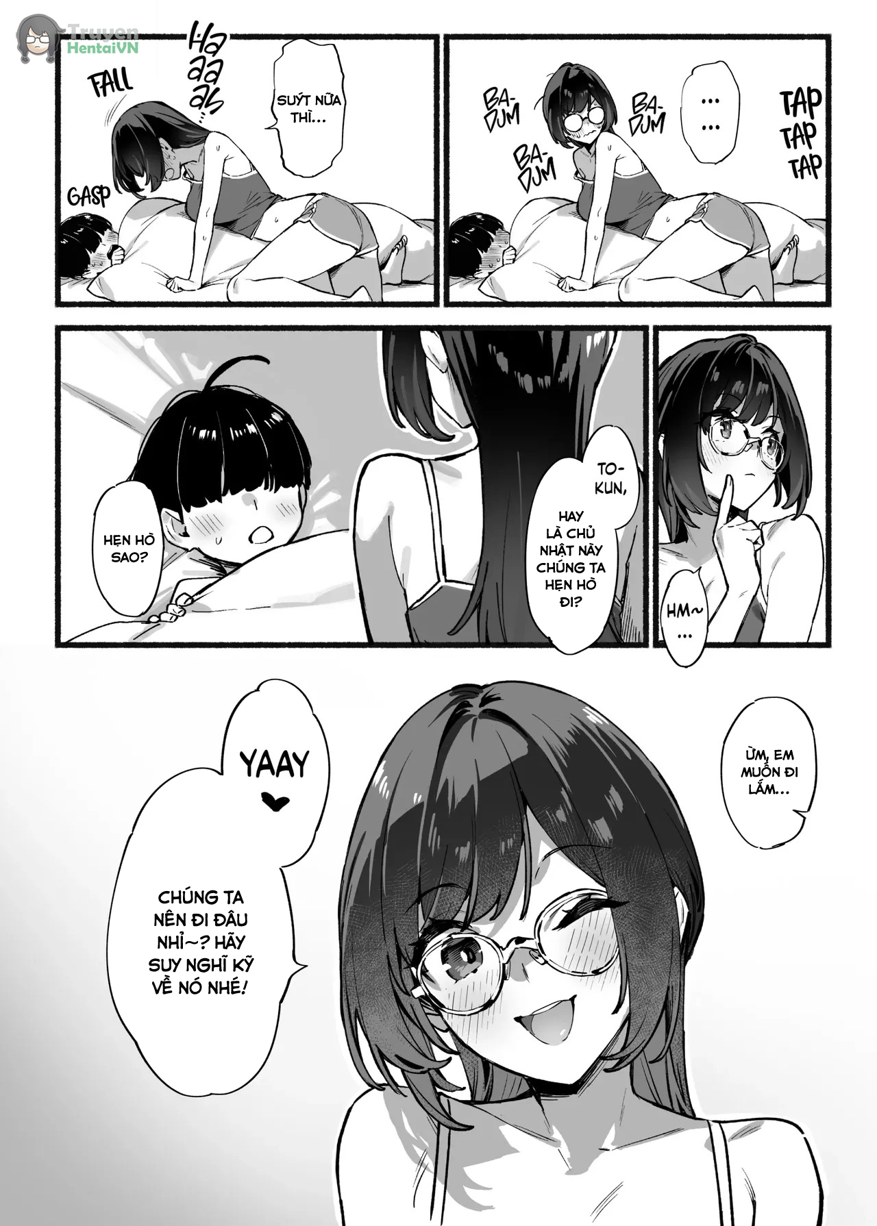 Đọc truyện hentai Boku no Onee-chan 3 - Oneshot