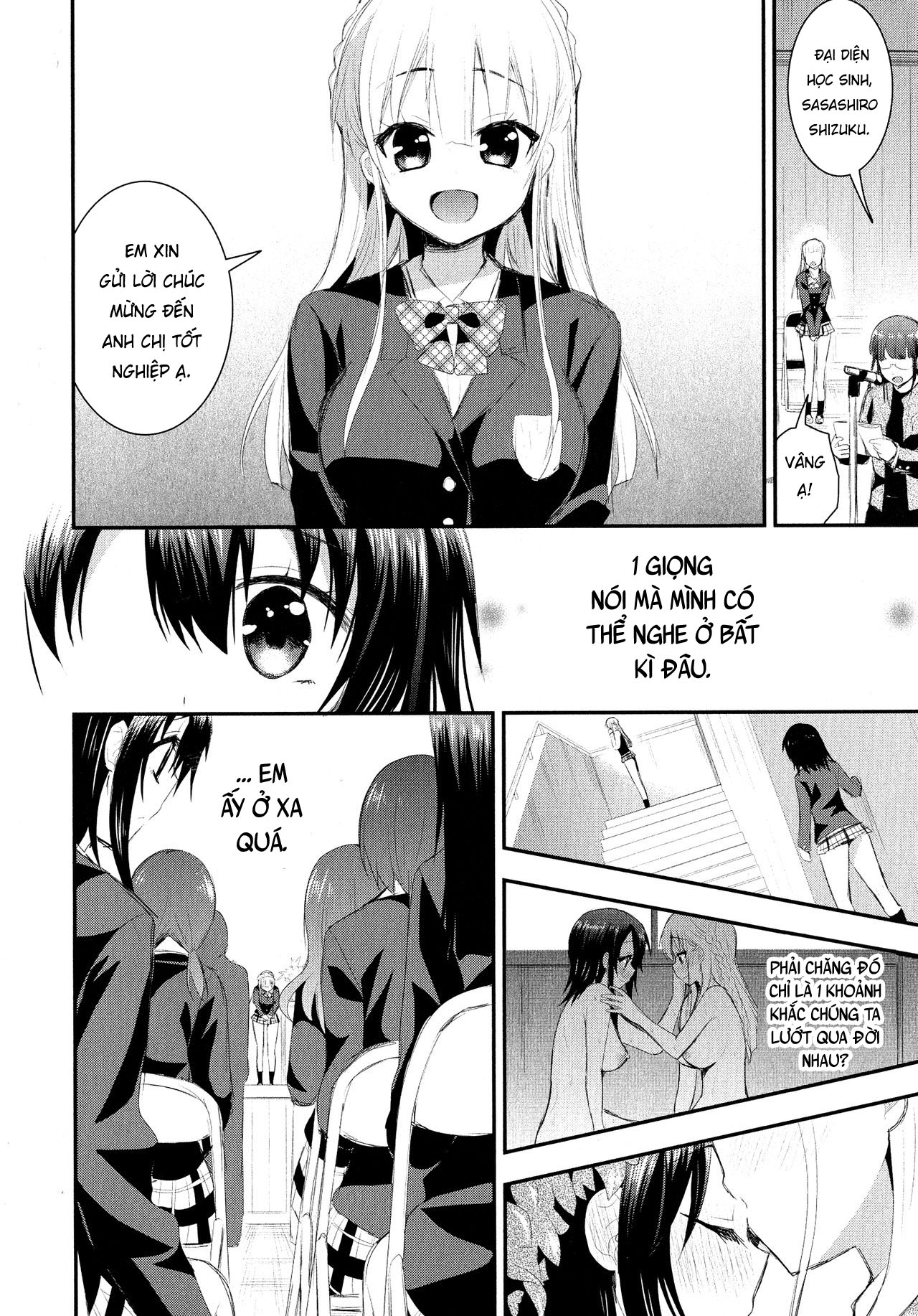 Đọc truyện hentai Rainbow Sensibility - Chap 8
