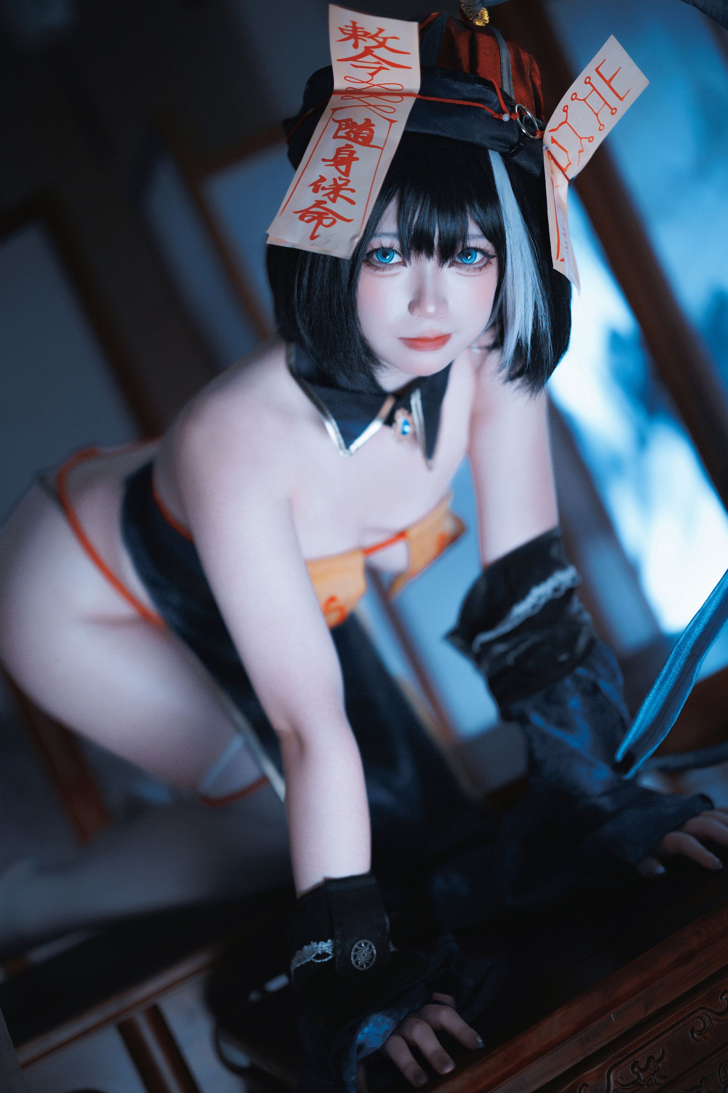 Đọc truyện hentai Tuyển tập Albums siêu phẩm Cosplay - Chap 560 - Yingluojiang w Azur Lane Huajia Zombie