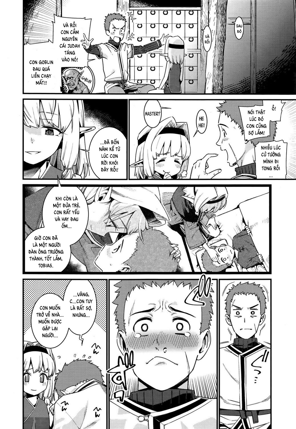 Đọc truyện hentai Unchanging -The Return- - Oneshot