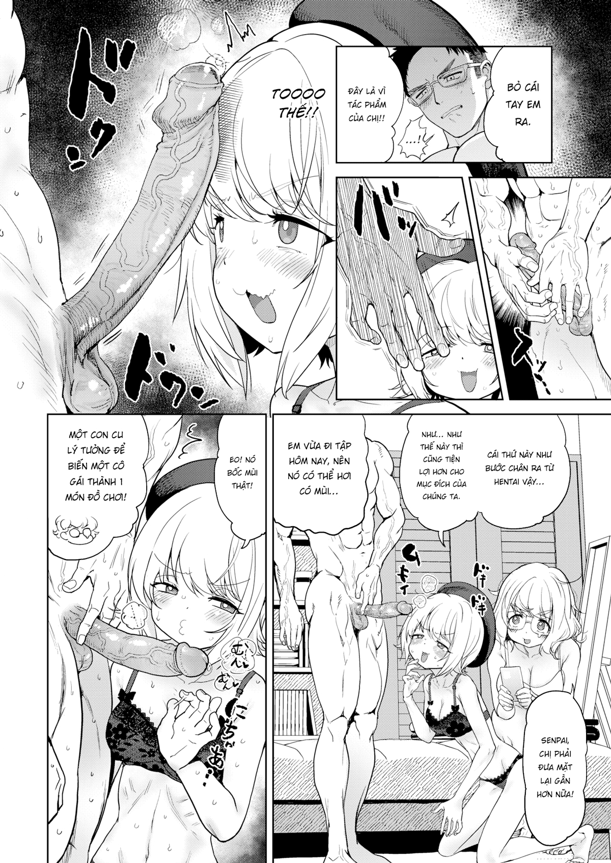 Đọc truyện hentai Bộ Hentai thật hơn cả thật - Oneshot