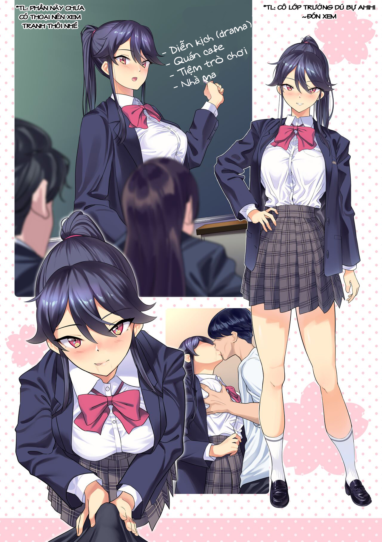 Đọc truyện hentai Yearbook of Whores - Cô Gái Thứ 3. Đụ Cô Nàng Đội Cổ Vũ Loli Dú Nhỏ Nhưng Chân Dài Miên Man~ + Cô Lớp Trưởng Dú Bự