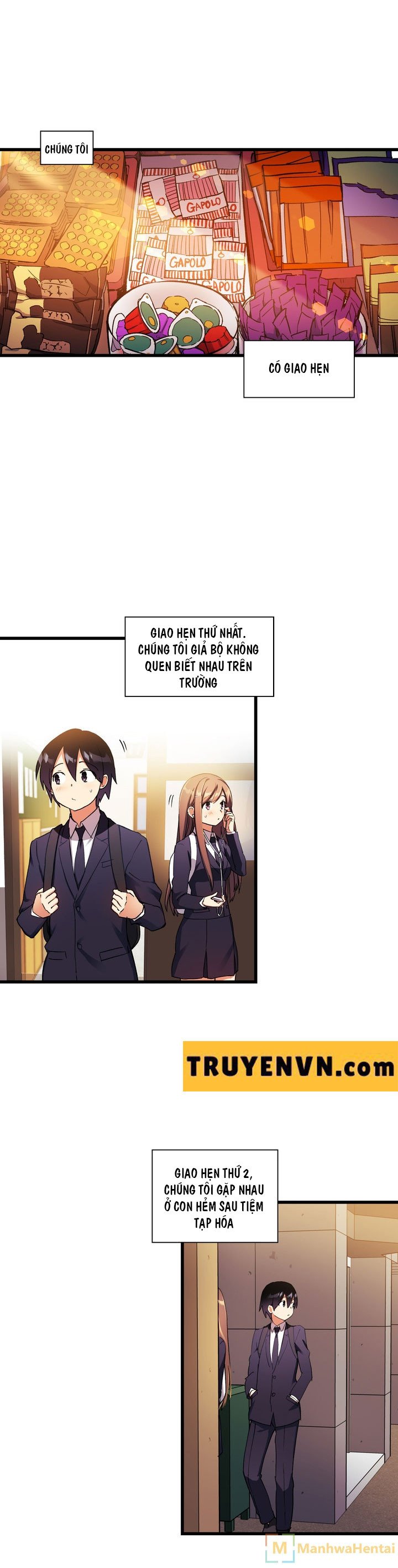 Đọc truyện hentai Dõi theo tình đầu - Chap 32