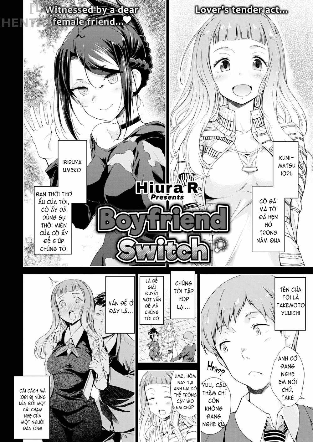 Đọc truyện hentai Boyfriend Switch - Oneshot