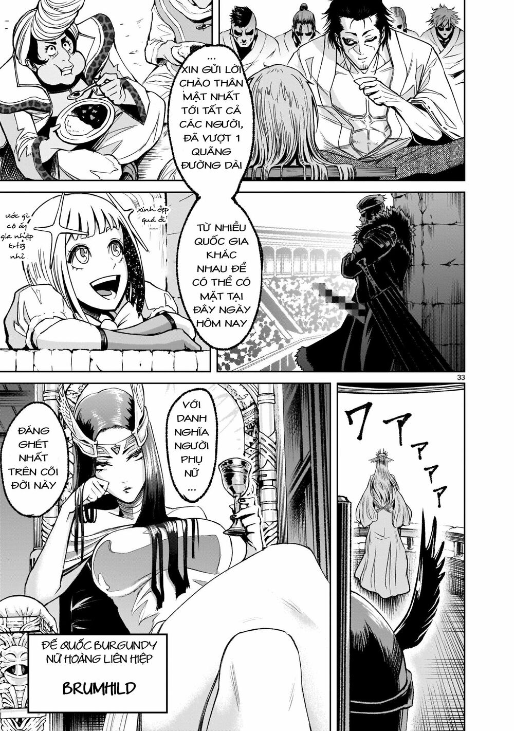 Đọc truyện hentai Vườn hoa hồng Saga - Chap 7: Đối thủ anh hùng~idol