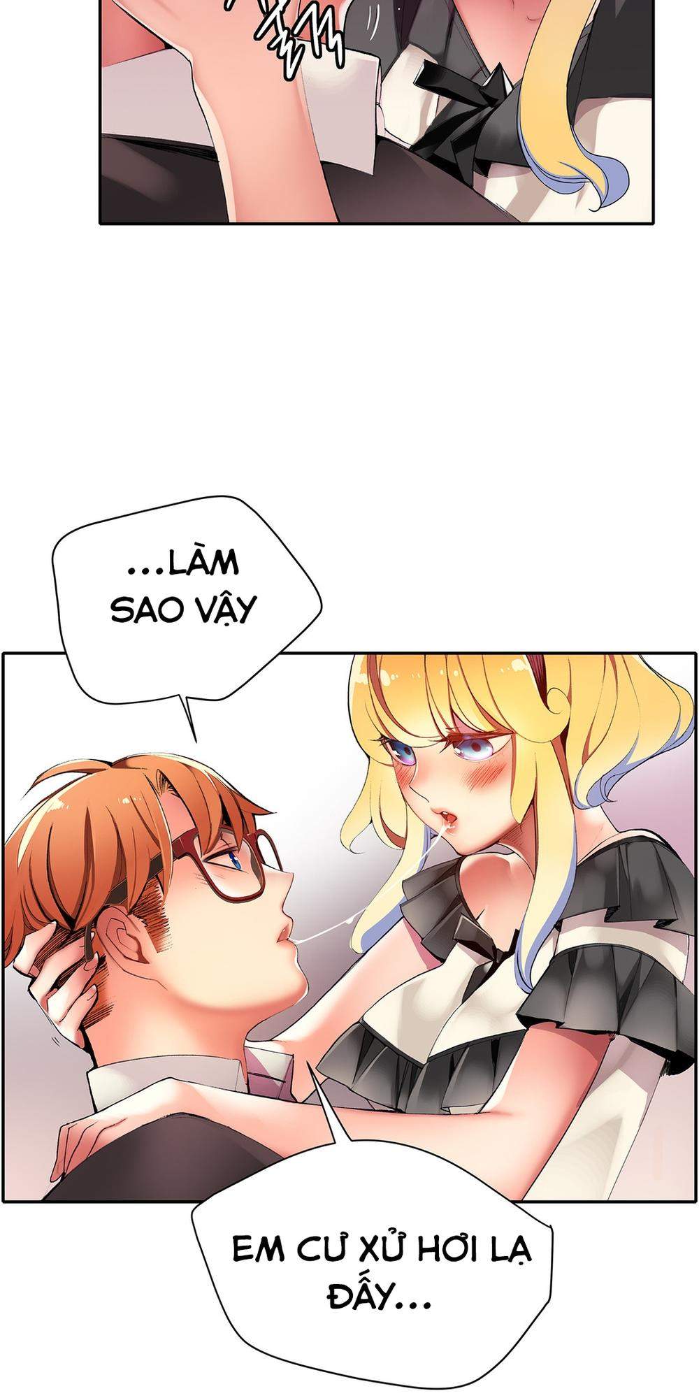Đọc truyện hentai Sự Ràng Buộc Của Lilith - Chap 21