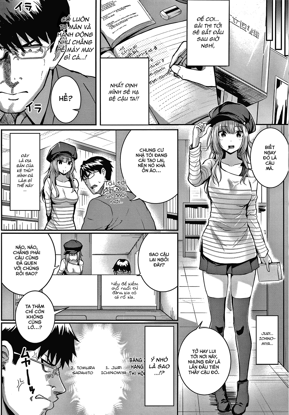 Đọc truyện hentai Tomura Và Juri - Oneshot Ngọt Ngào~