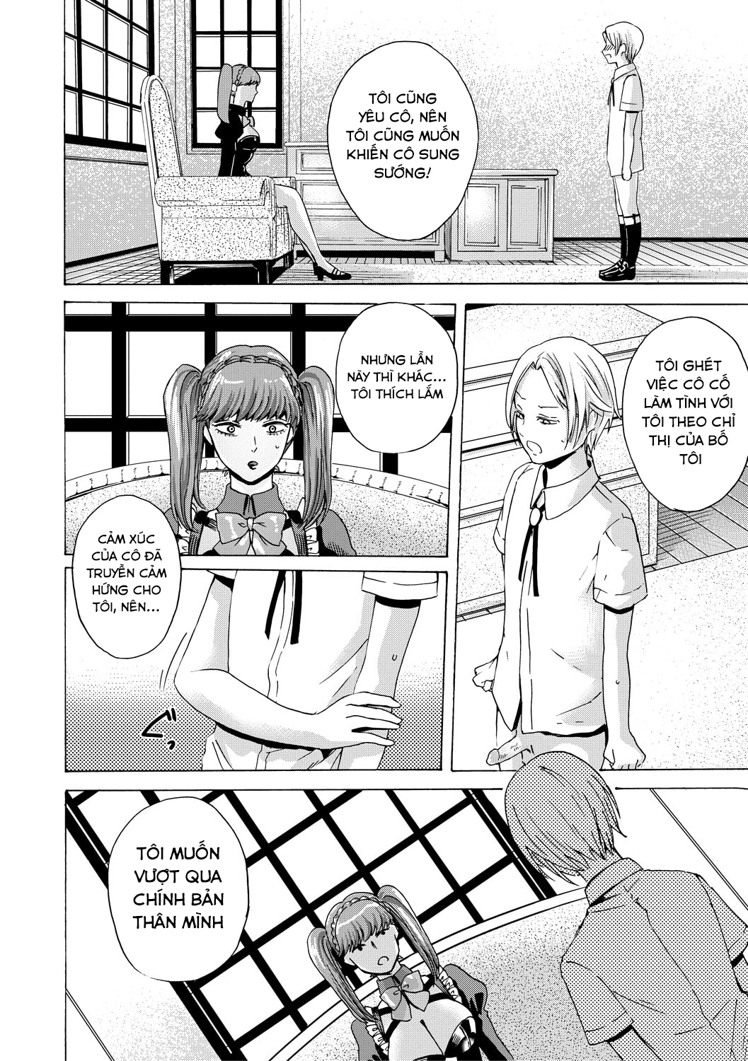 Đọc truyện hentai Do S Jyoshiryoku - Chap 4