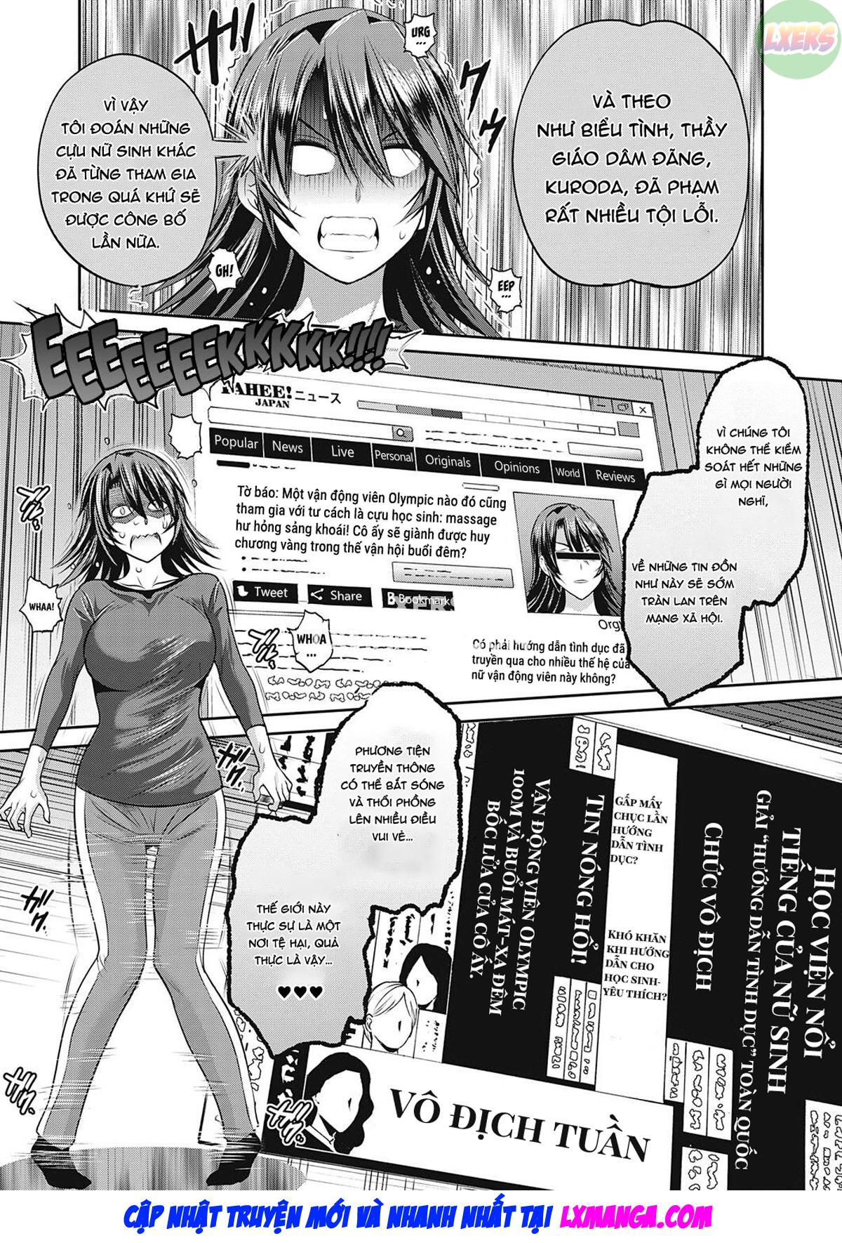Đọc truyện hentai Jyoshi Luck! ~2 Years Later~ - Chap 19 - END