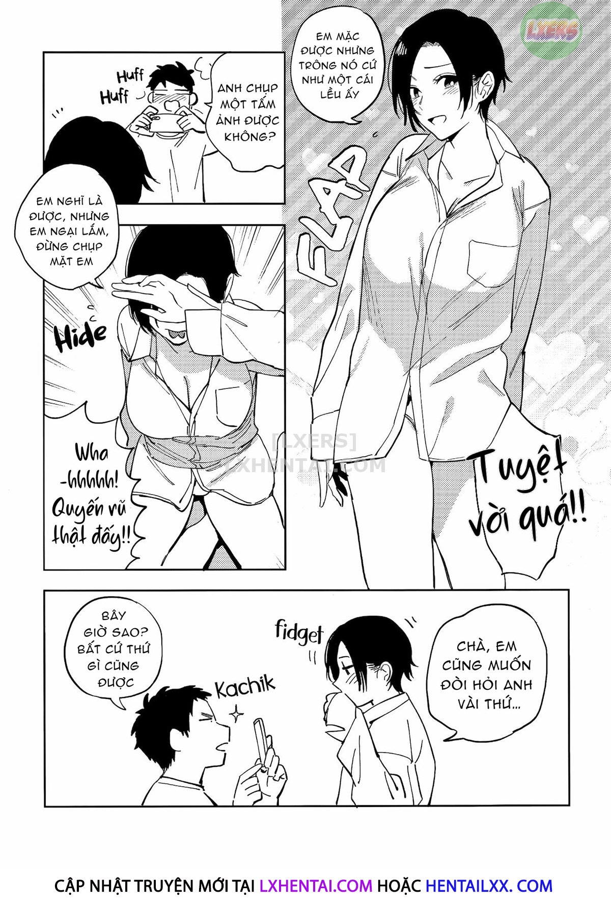 Đọc truyện hentai Muramata-san's secret - Chap 8 - END