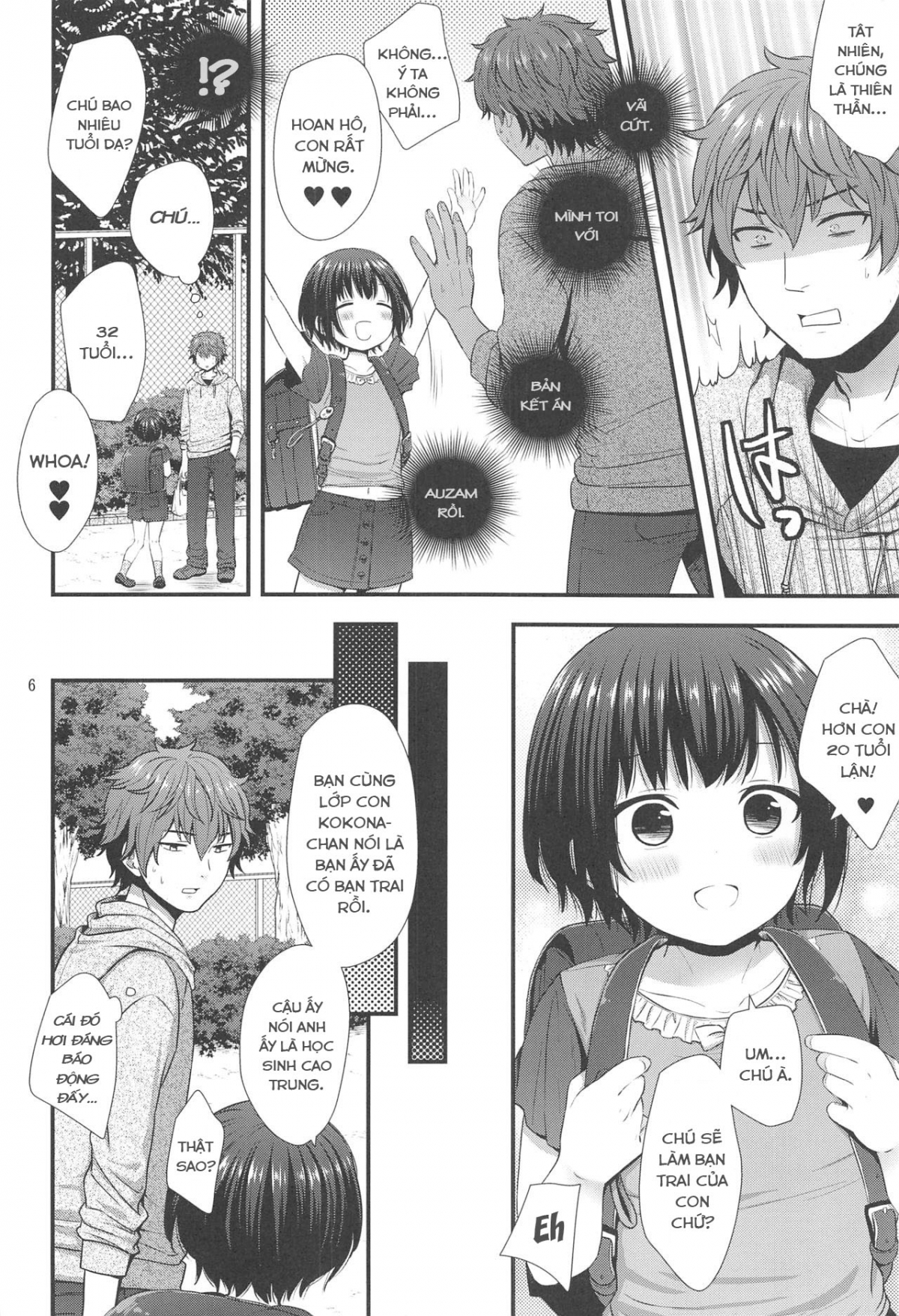 Đọc truyện hentai Trâu già thích gặm cỏ non - Oneshot