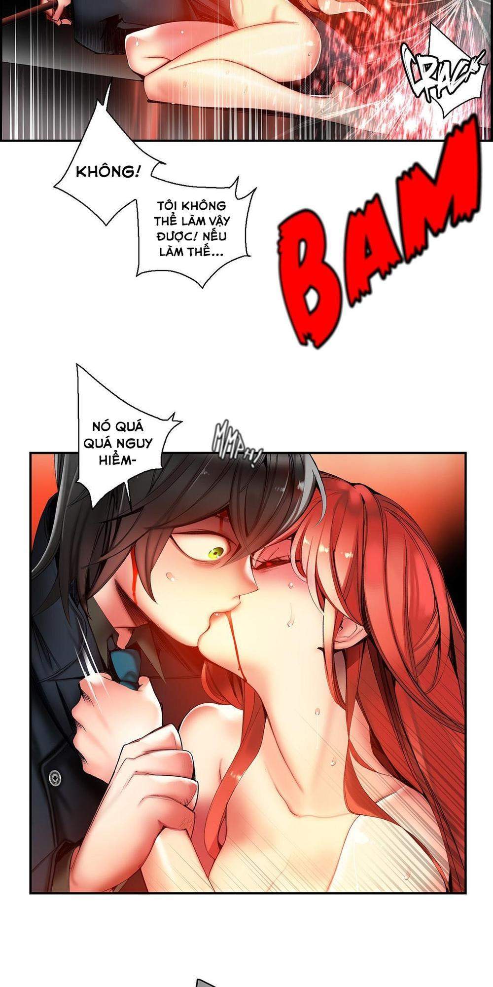 Đọc truyện hentai Sự Ràng Buộc Của Lilith - Chap 43