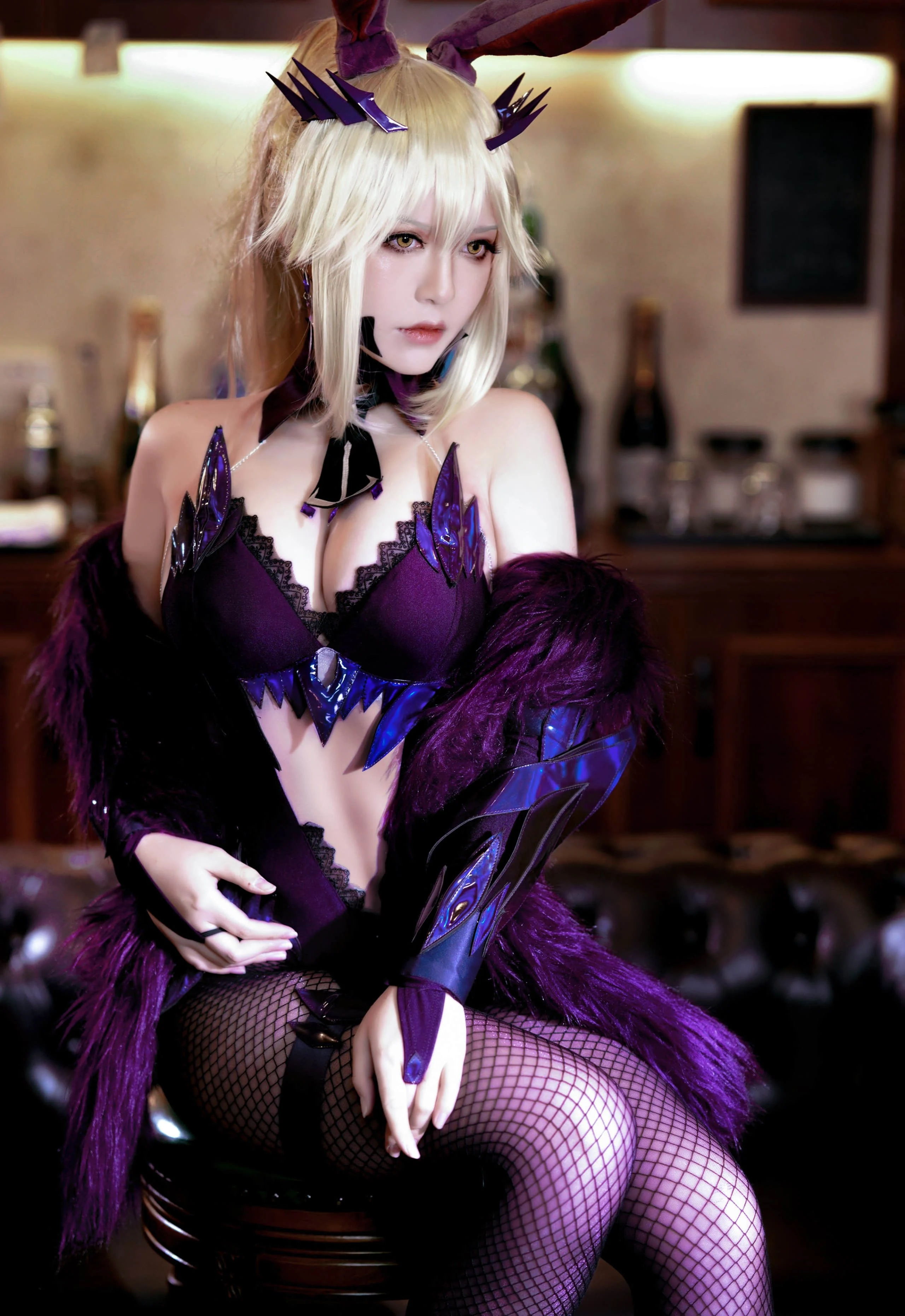 Đọc truyện hentai Tuyển tập Albums siêu phẩm Cosplay - Chap 836 - Half Bunny - LancerAlter Bunny