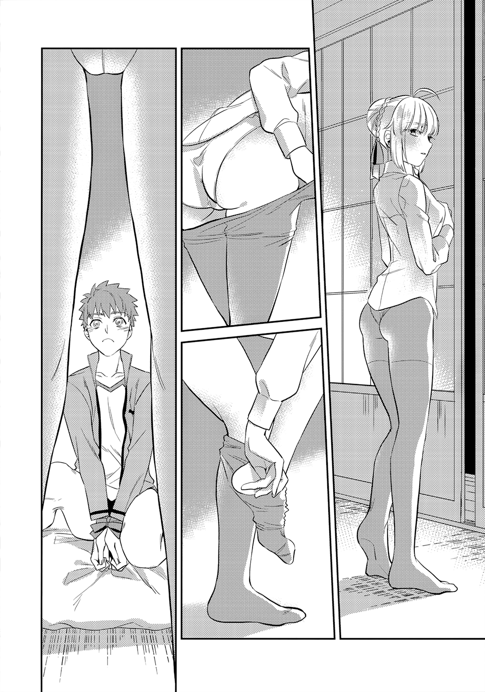 Đọc truyện hentai Ma men đưa lối (Fate/stay night) - Oneshot