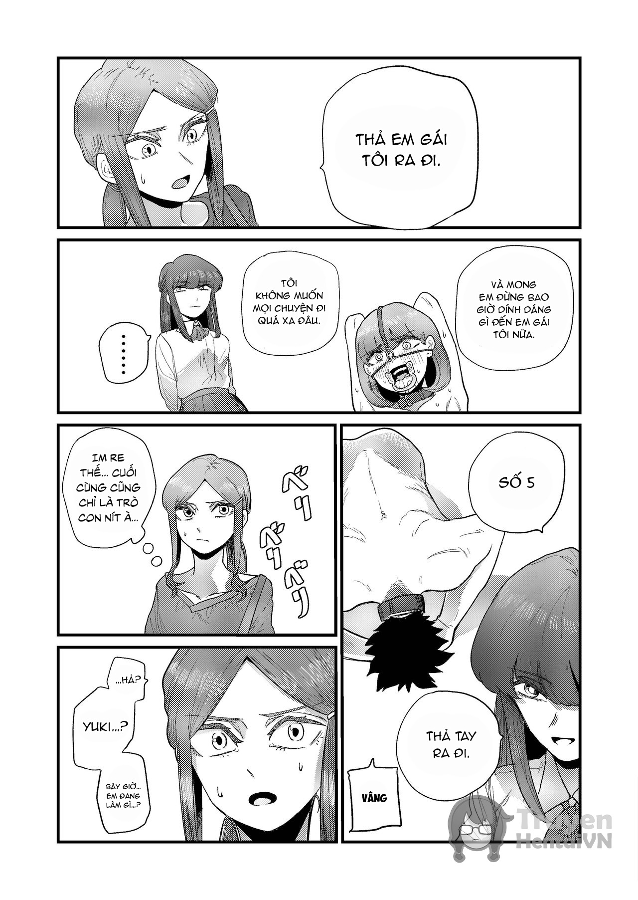 Đọc truyện hentai Ane Gari Nishino-san - Oneshot