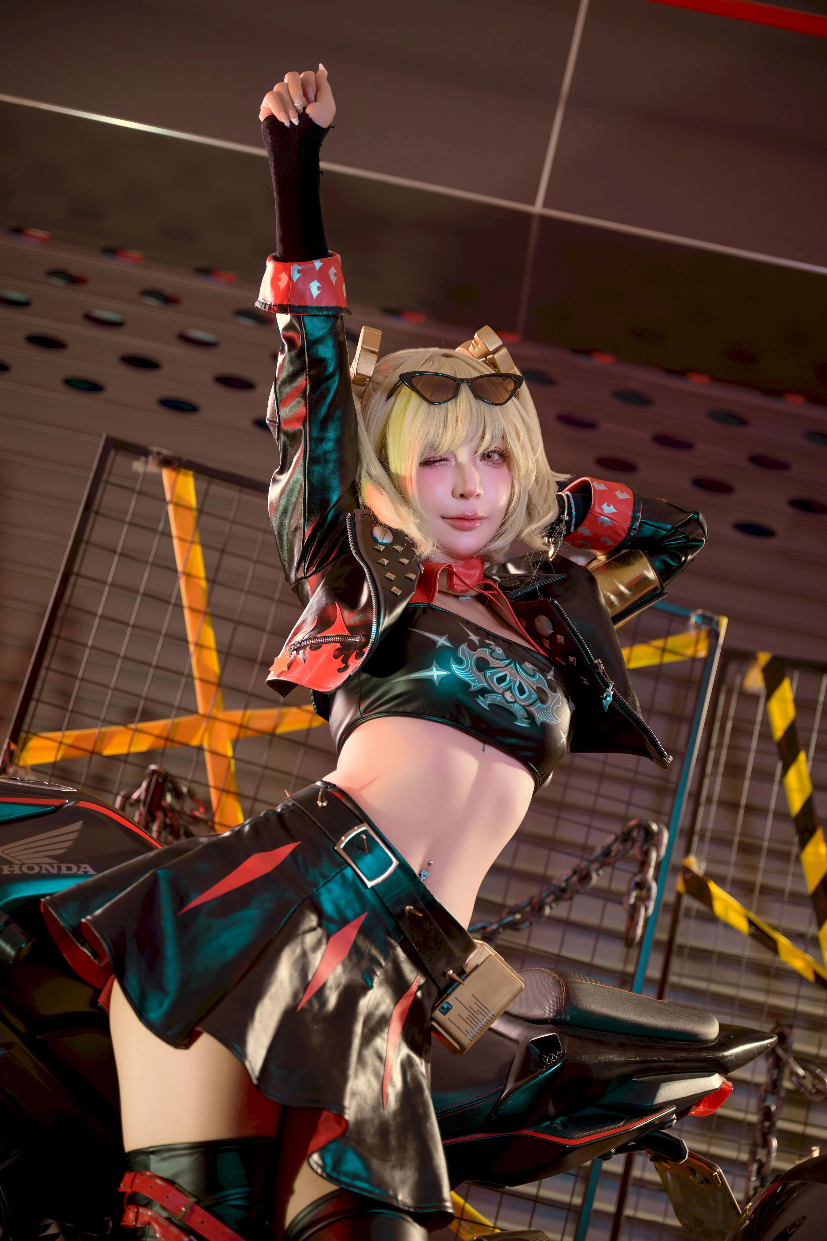 Đọc truyện hentai Tuyển tập Albums siêu phẩm Cosplay - Chap 1185 - Umeko J - Burnice White (Zenless Zone Zero)