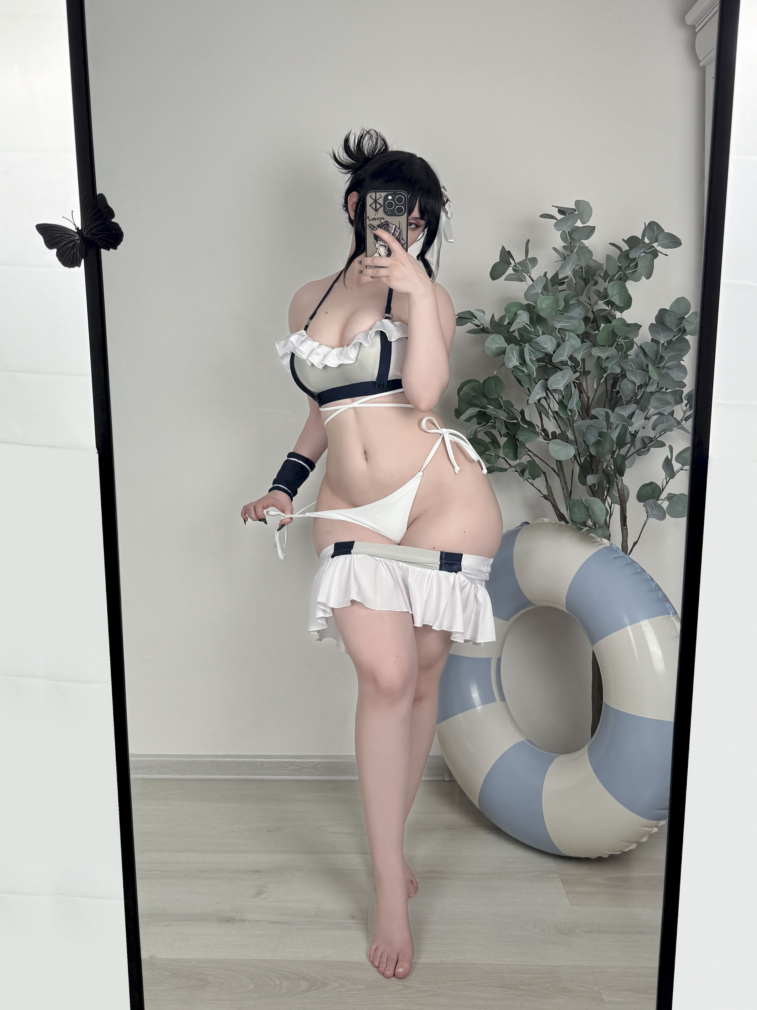 Đọc truyện hentai Tuyển tập Albums siêu phẩm Cosplay - Chap 1364 - EpicInternetGF Tifa Lockhart Maid Outfit