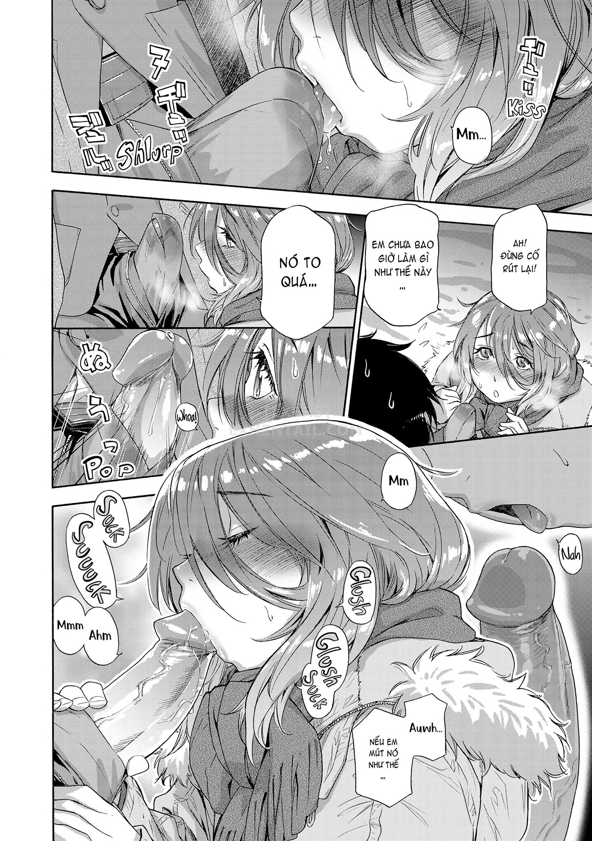 Đọc truyện hentai Vanilla Essence - Chap 7 - New Year Shrine Visit + You Gotta Star