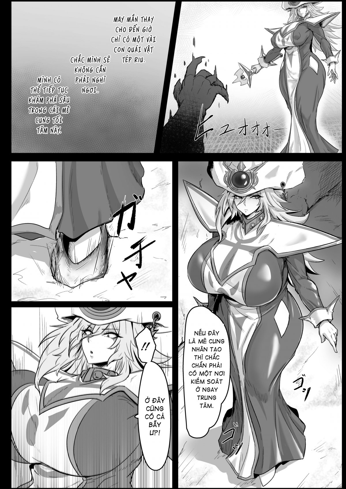 Đọc truyện hentai Tấn công trực tiếp vào lồn em phù thuỷ - Oneshot