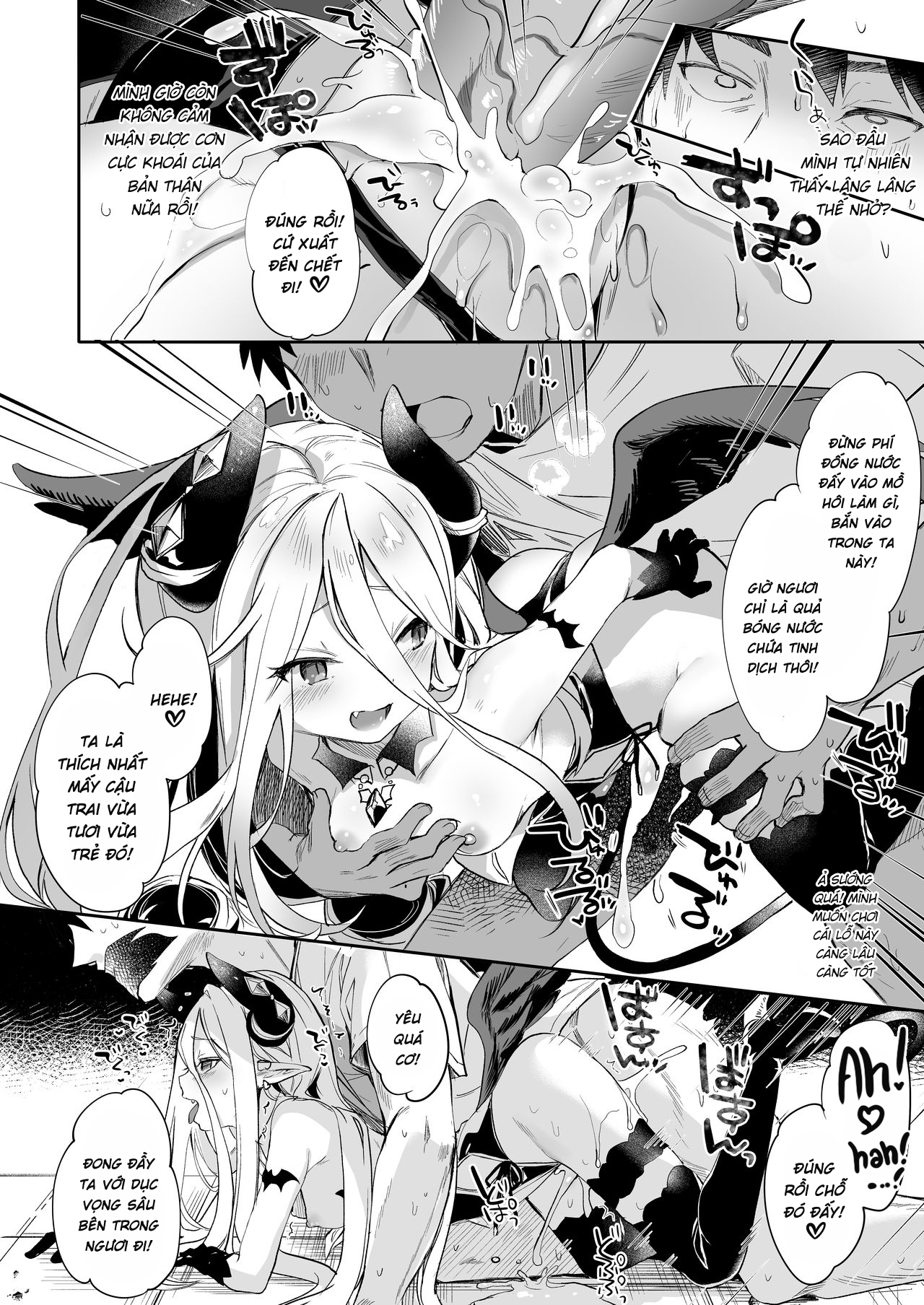 Đọc truyện hentai Nô Lệ Của Tiểu Succubus - Chap 5