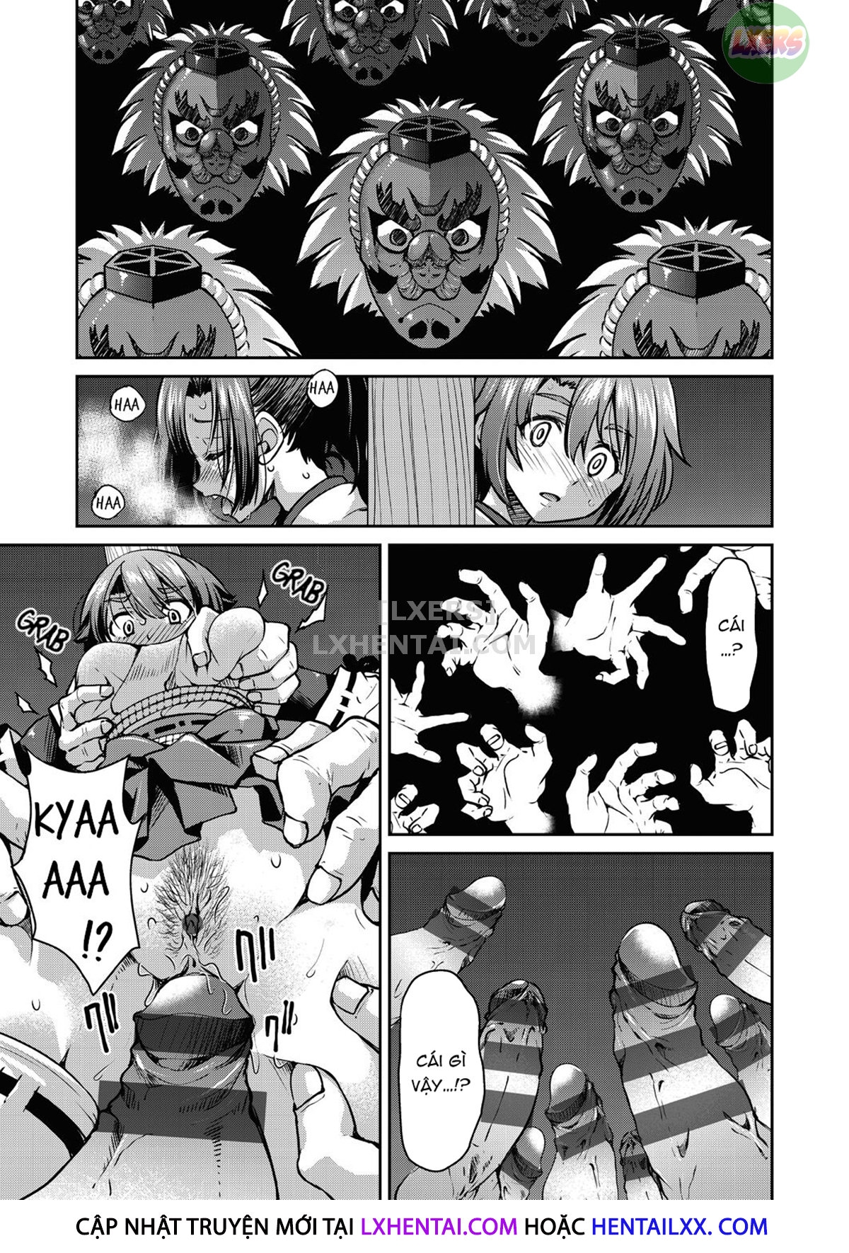 Đọc truyện hentai Genjitsu Sekai Cheat Nawashi - Chap 6 - [END]