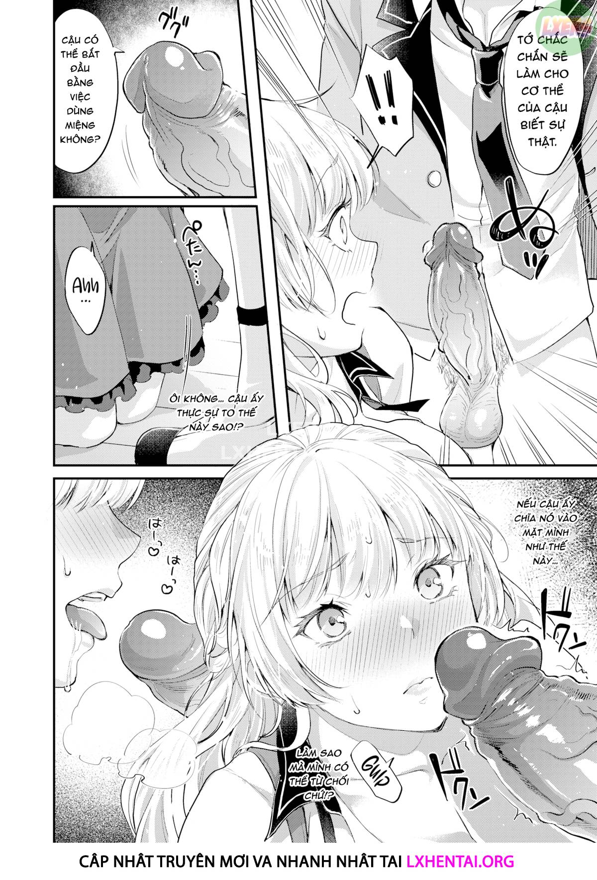 Đọc truyện hentai Bản chất thật - Oneshot