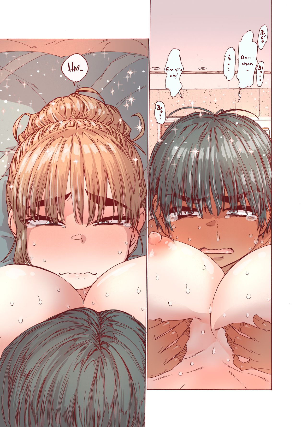 Đọc truyện hentai Tuân mệnh chị!! - Oneshot