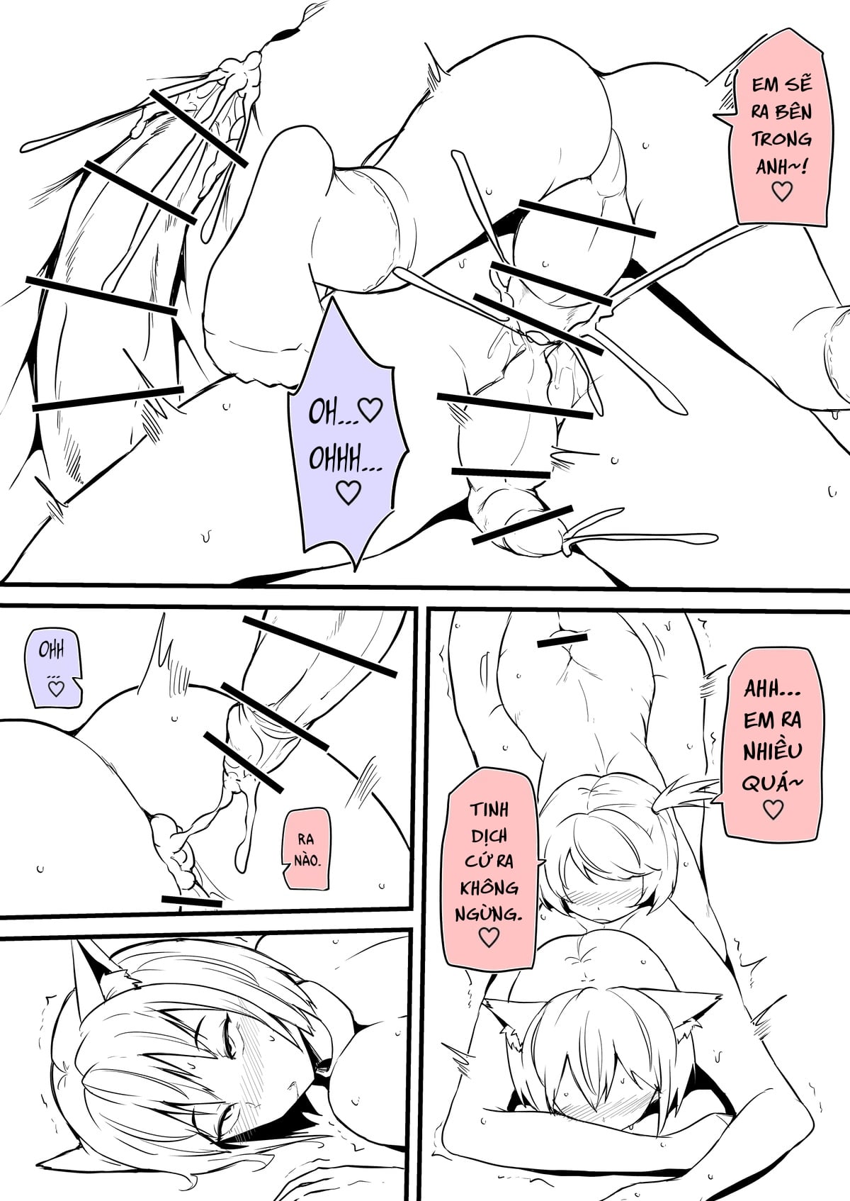 Đọc truyện hentai Cậu bé được em gái của bạn huấn luyện - Oneshot