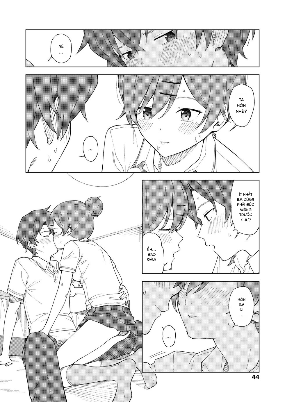 Đọc truyện hentai Thời gian rảnh rỗi - Oneshot