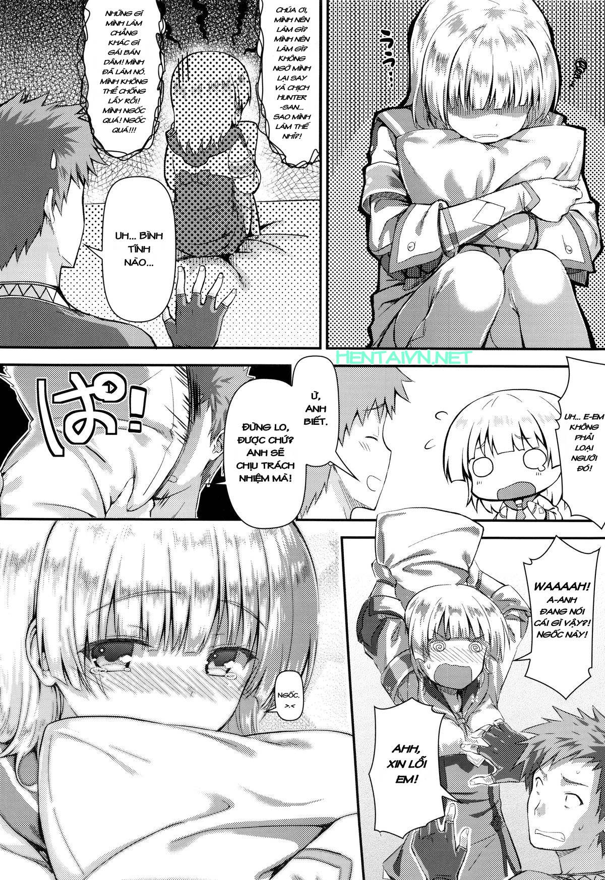 Đọc truyện hentai Kinkyuu Quest - Oneshot