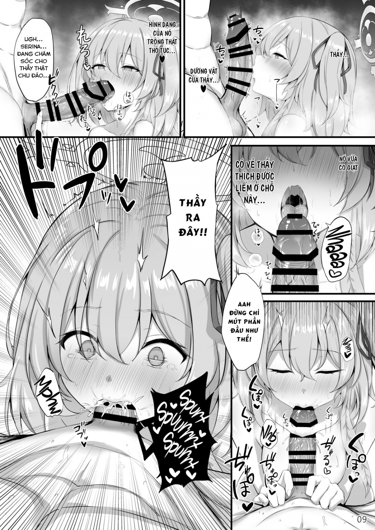 Đọc truyện hentai Thầy ơi, thầy có khỏe không ạ? - Oneshot