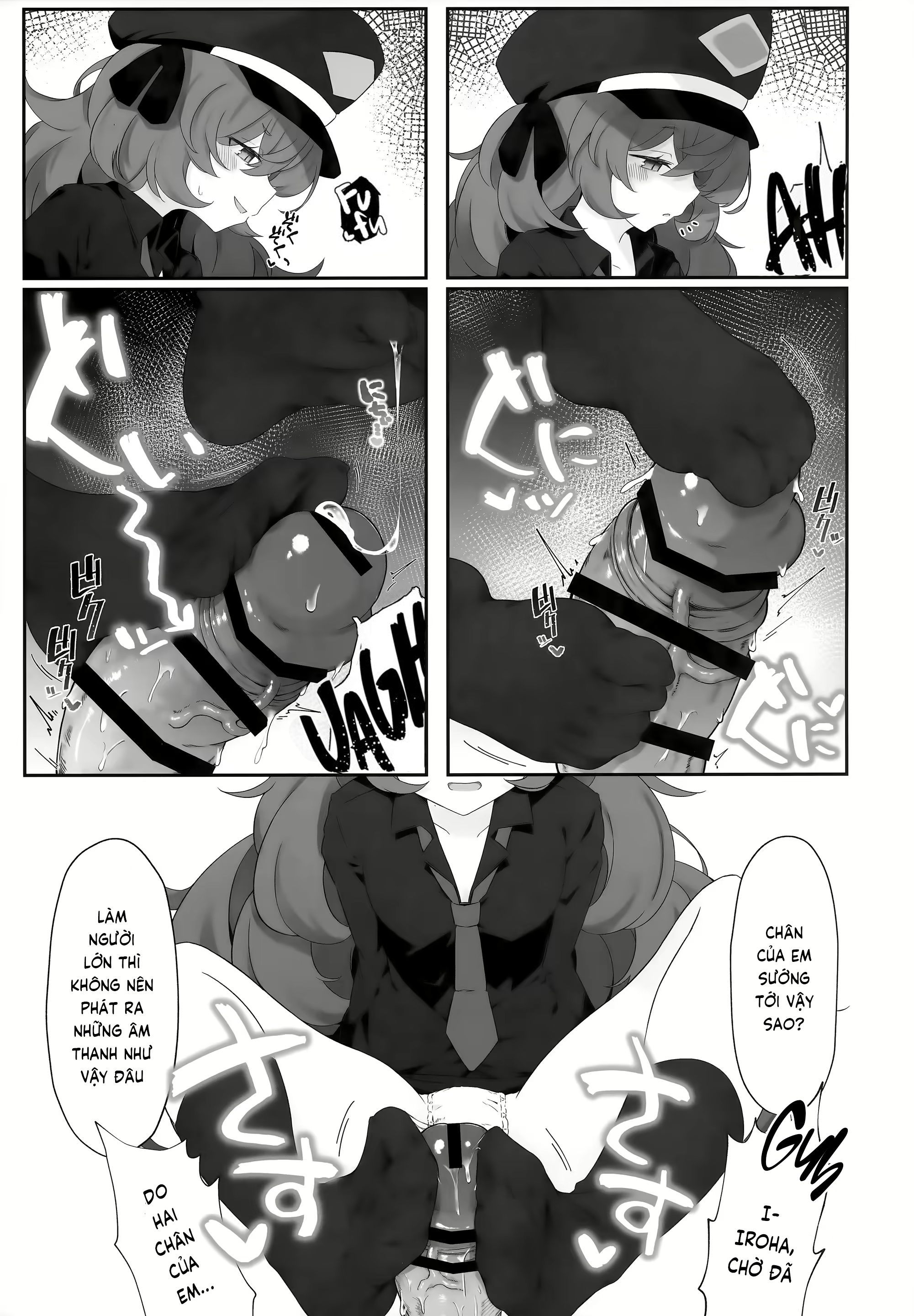 Đọc truyện hentai Sắc hoa diễm lệ - Chap 1