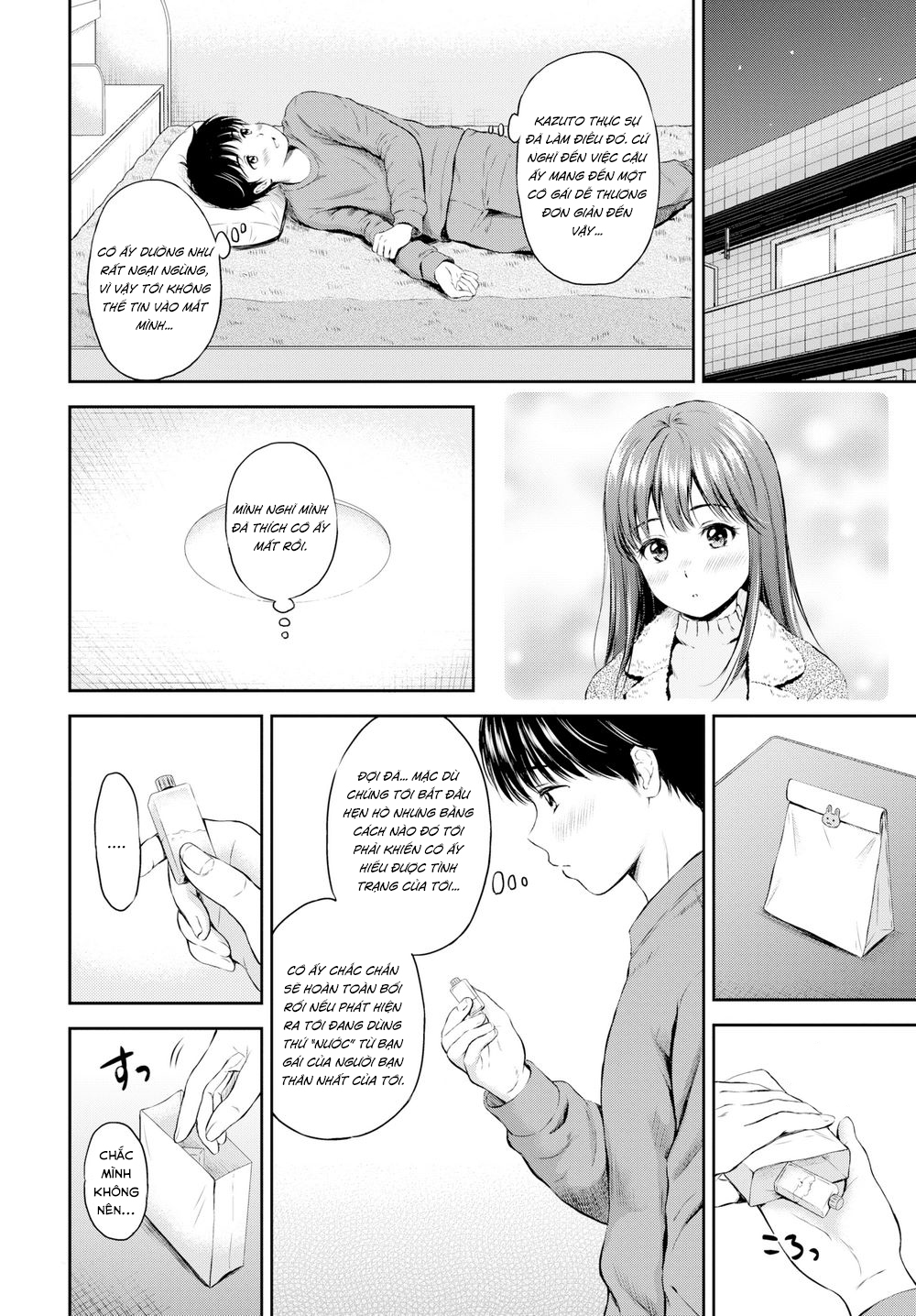 Đọc truyện hentai Please help me forever! - Chap 2