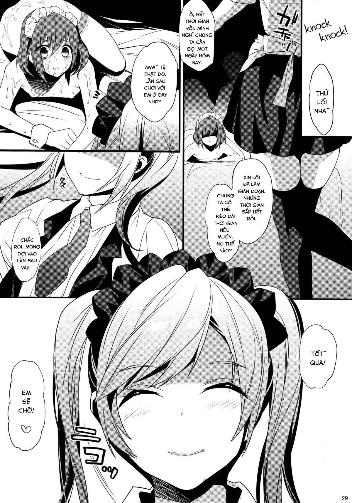 Đọc truyện hentai BF - Chap 2 [BF II]