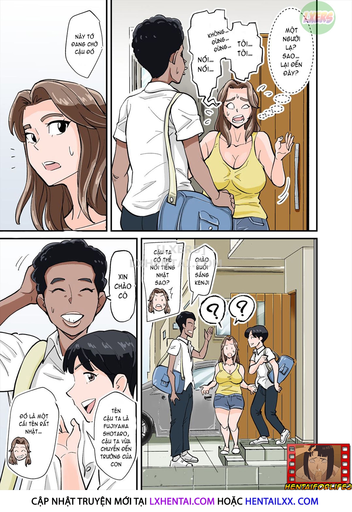 Đọc truyện hentai Anthony - Oneshot