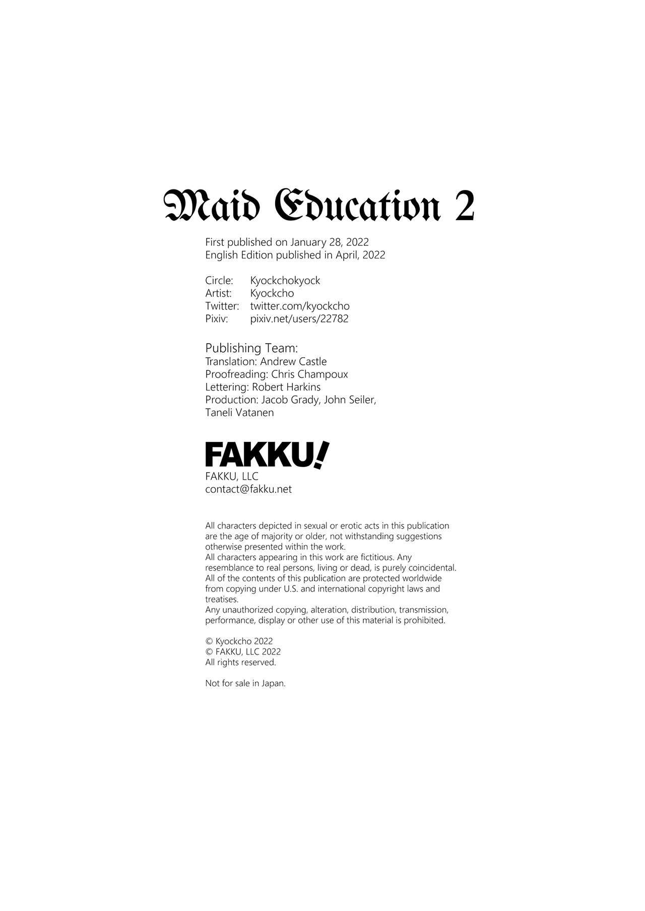 Đọc truyện hentai Maid Kyouiku - Chap 2 [Không che]