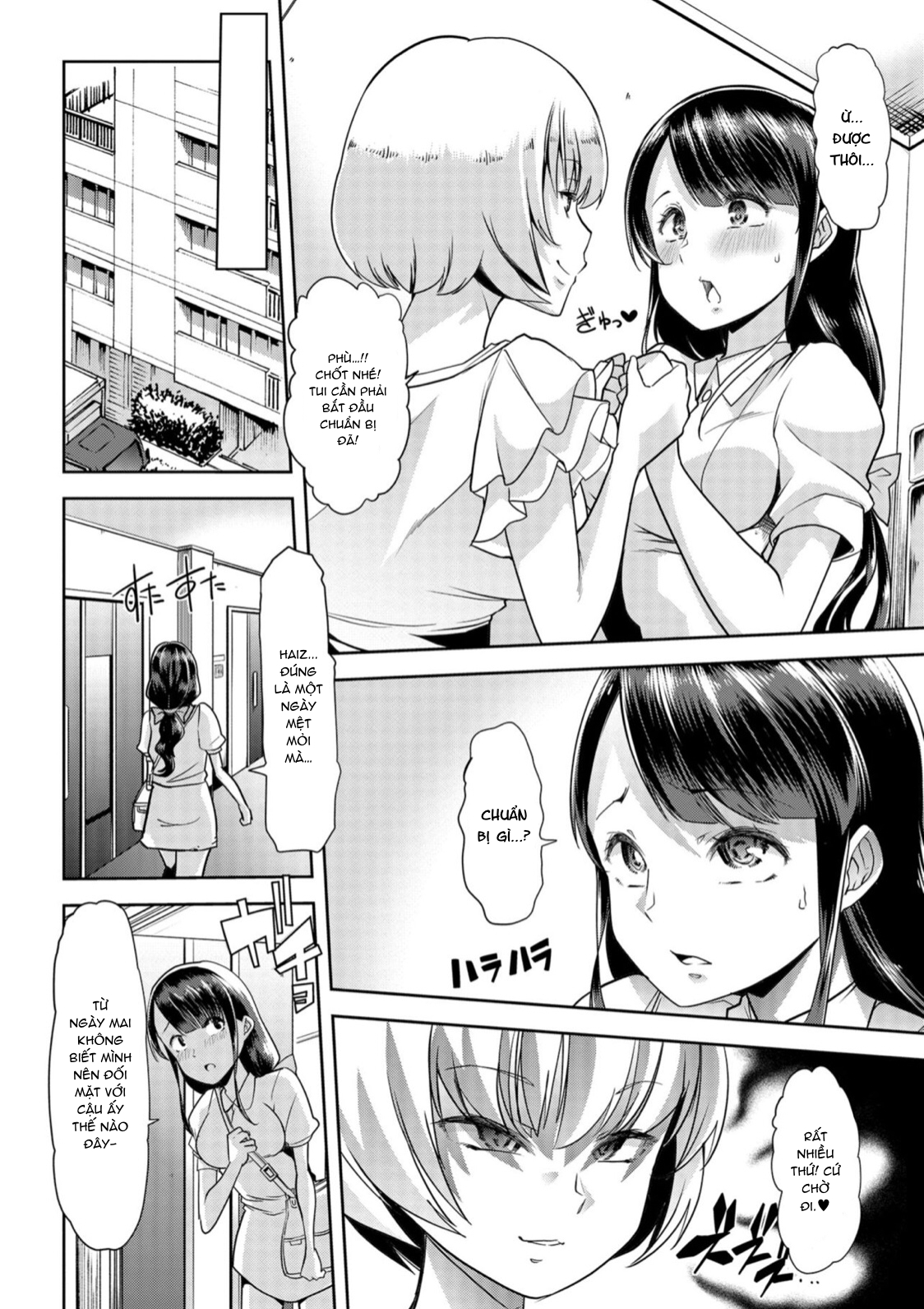 Đọc truyện hentai Himitsu no Gyaku Toilet Training - Chap 2.