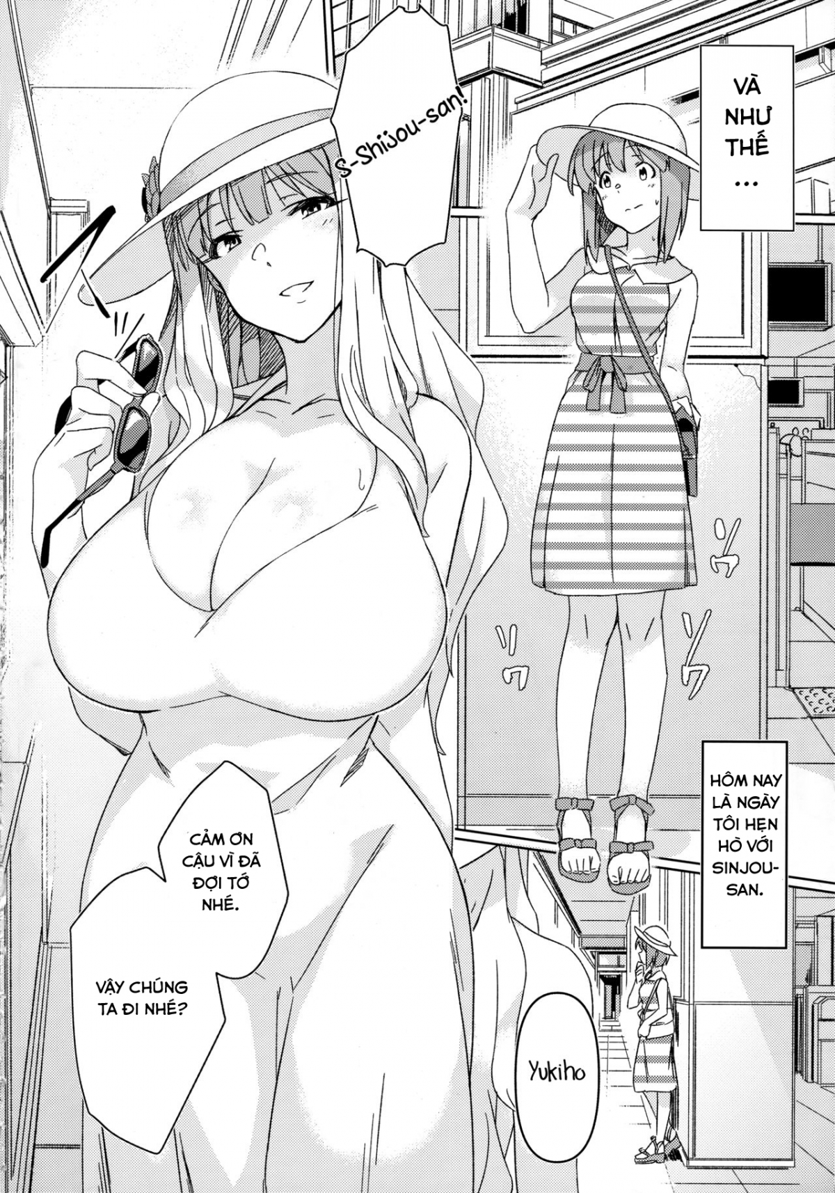 Đọc truyện hentai YukiChinpo - Futanari Yukiho to Takane ga Date Suru Hon (THE IDOLM@STER) - Oneshot