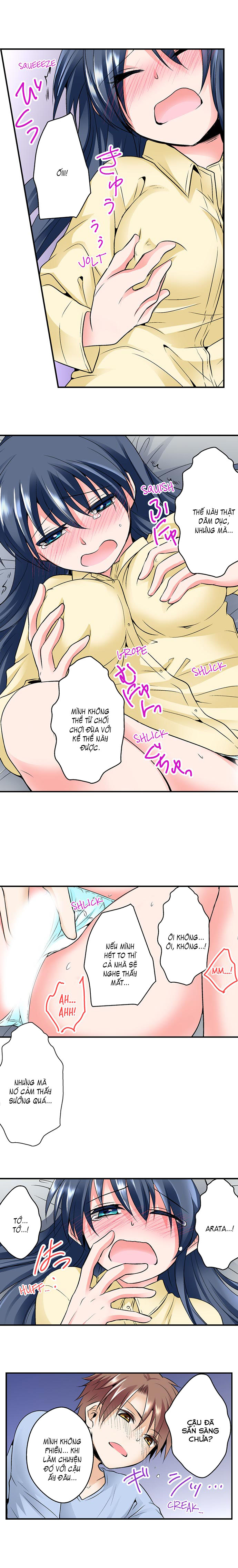 Đọc truyện hentai Tôi khỏa thân đi xem mắt với cô bạn thuở nhỏ - Chapter 4